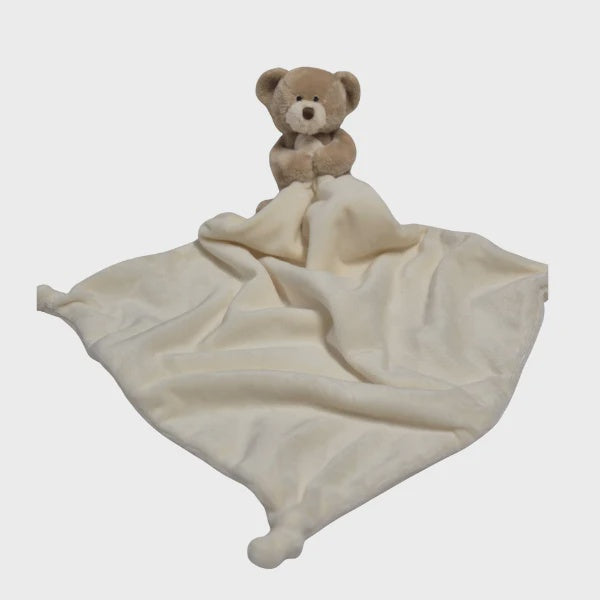 Petite Vous - Petite Toy & Blanket - Bailey the Bear - Cream