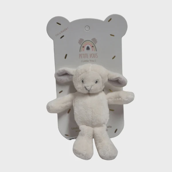 Petite Vous - Lulu Lamb Rattle
