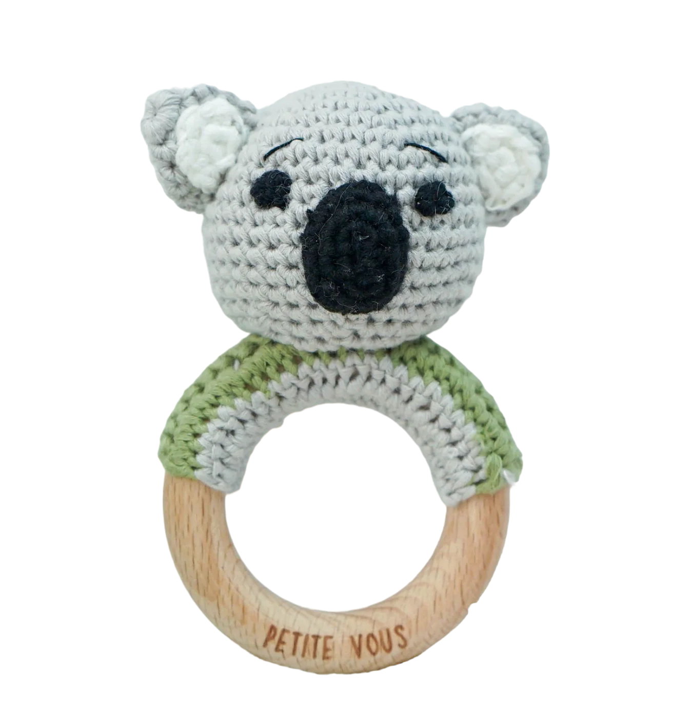 Petite Vous - Ring Rattle - Koala