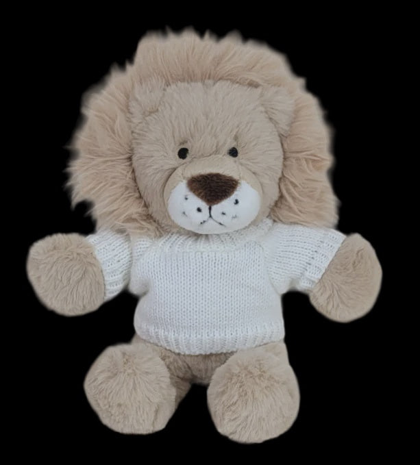 Petite Vous - Nelson the Lion Mini Soft Toy