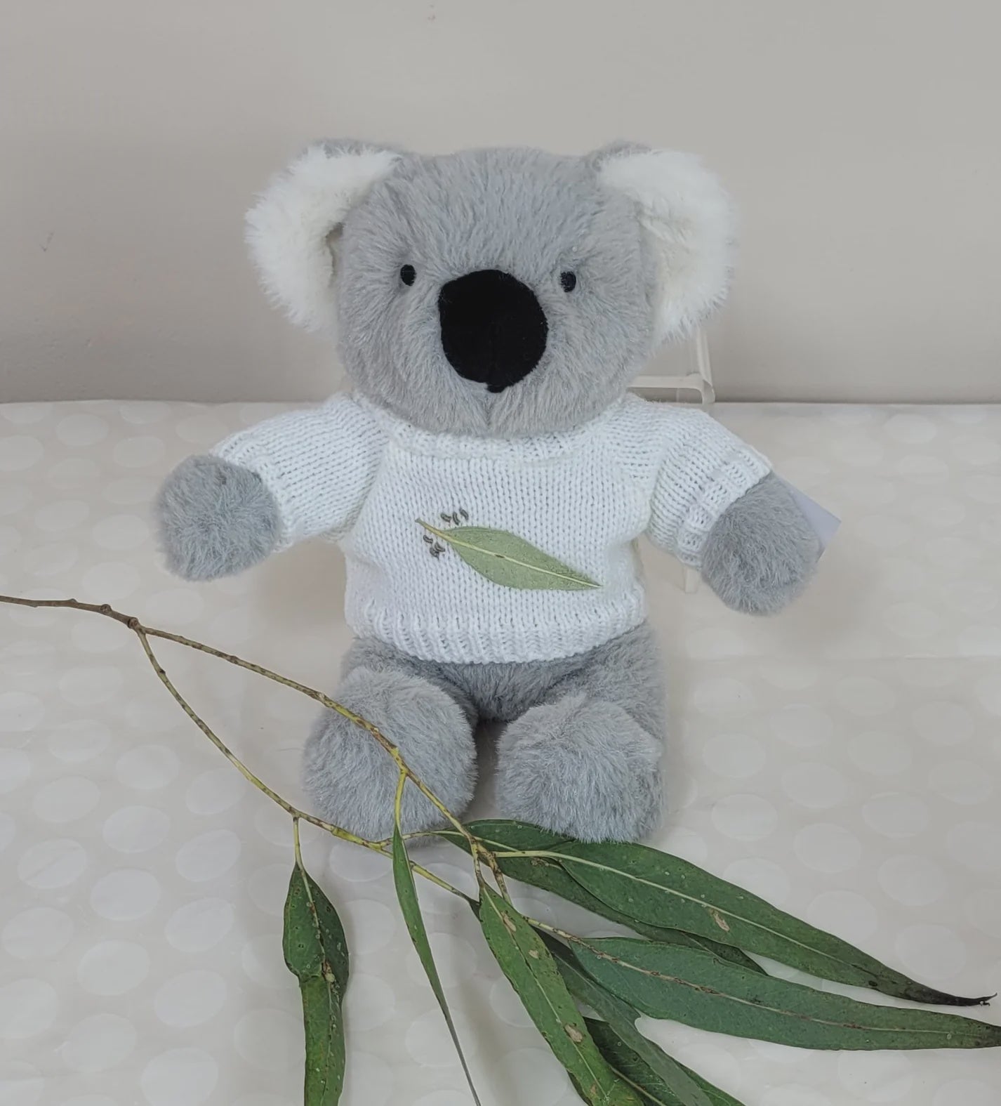 Petite Vous - Kip the Koala Mini Soft Toy with Jumper