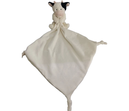 Petite Vous - Wilbur Black & White Cow Comforter