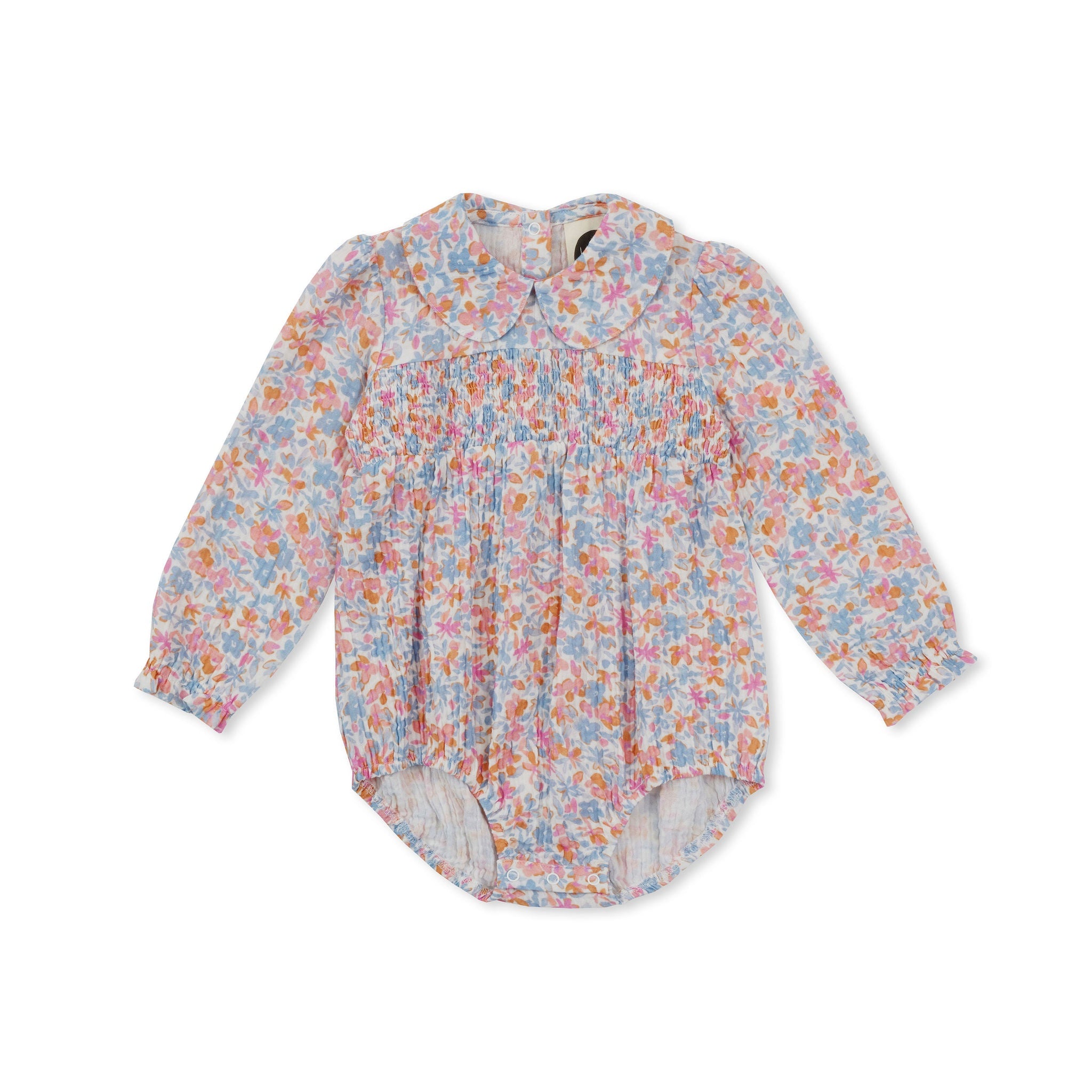 Kapow Kids - Primrose Baby Collared Romper