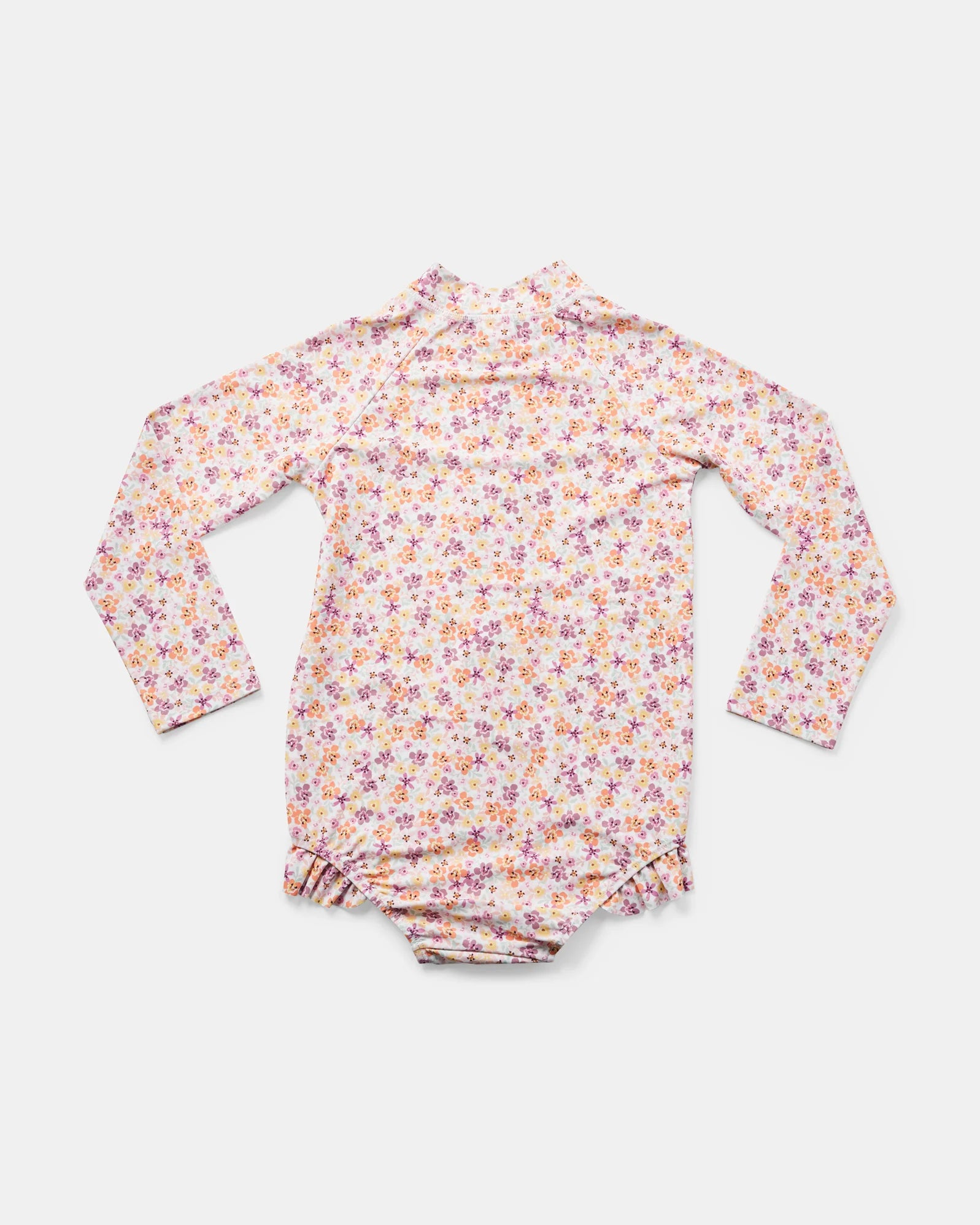 Walnut Baby - Prue Long Sleeve Swimsuit - Daisy