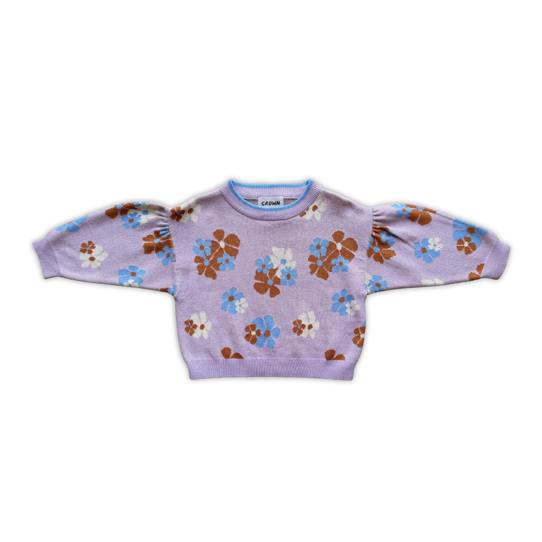 Grown - Organic Fields Knit Pull Over