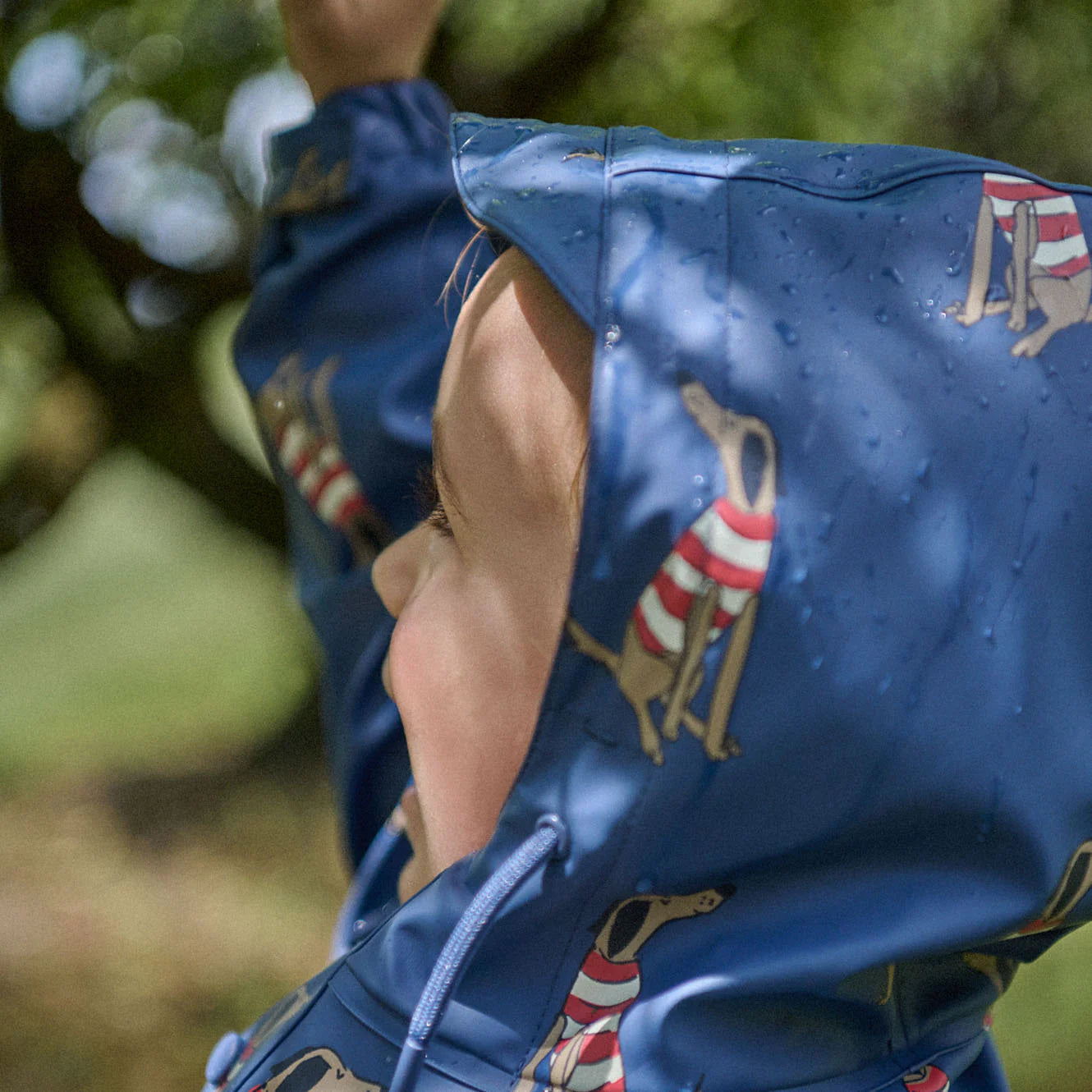 Nature Baby - Raincoat - Best Friend Indigo