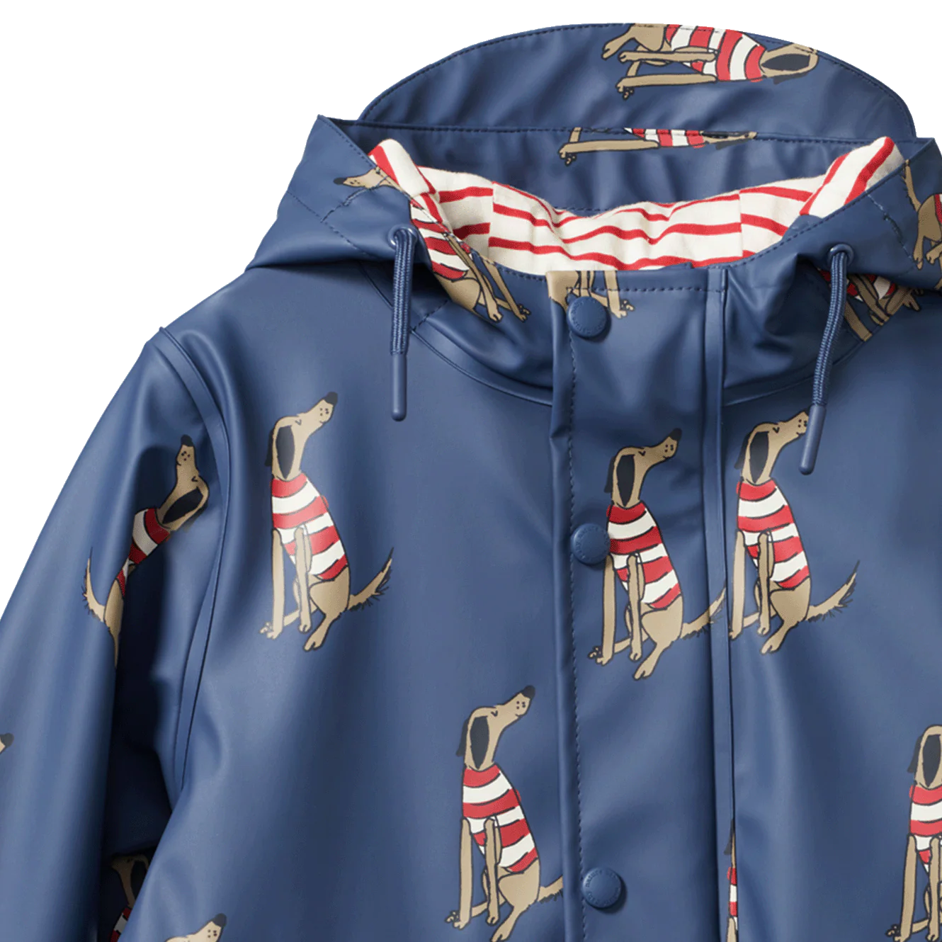 Nature Baby - Raincoat - Best Friend Indigo
