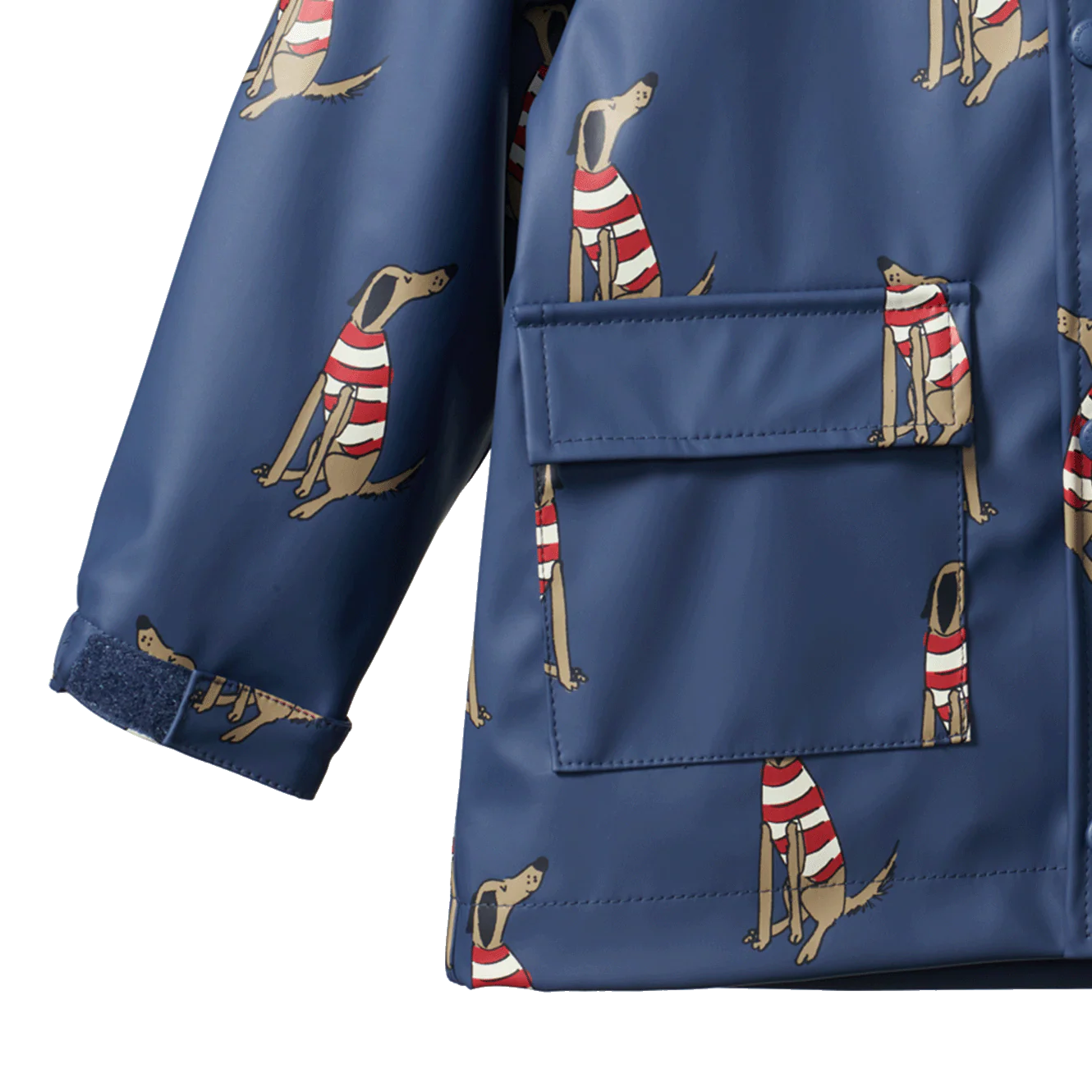 Nature Baby - Raincoat - Best Friend Indigo