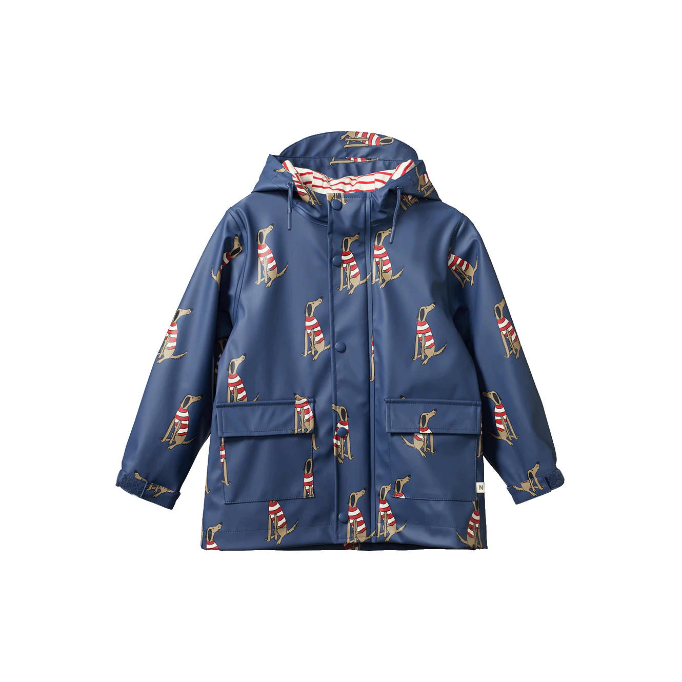 Nature Baby - Raincoat - Best Friend Indigo