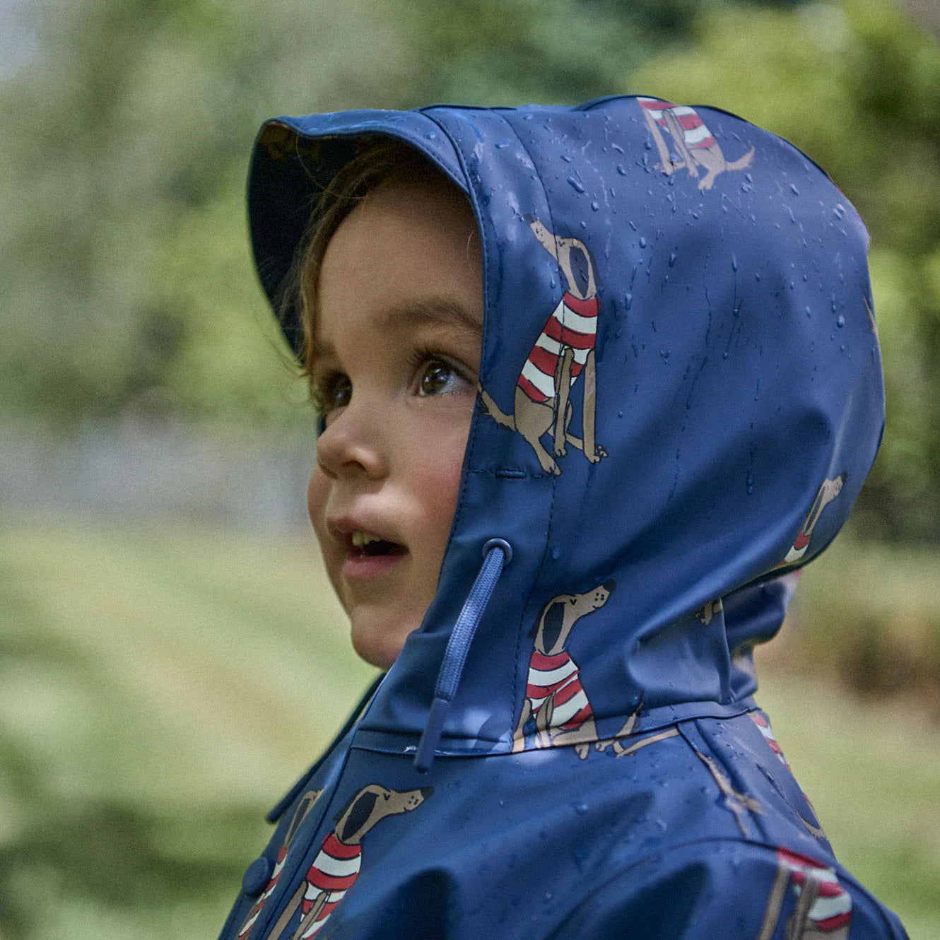 Nature Baby - Raincoat - Best Friend Indigo