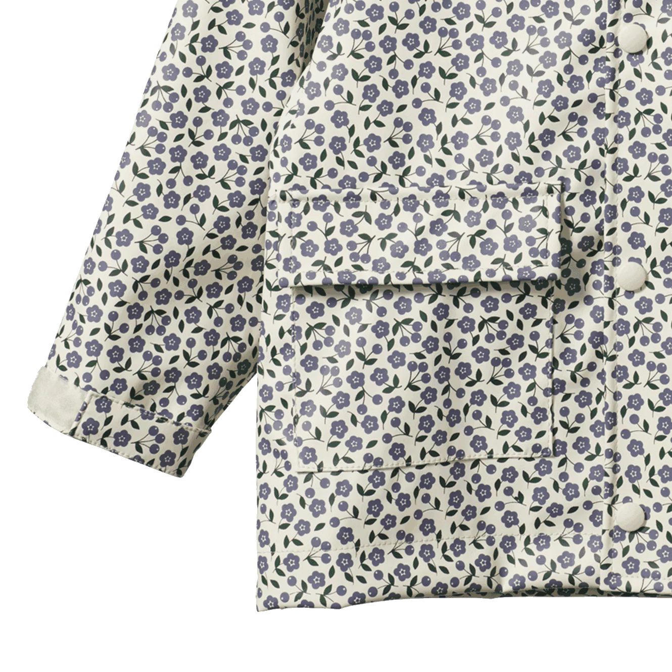 Nature Baby - Raincoat - Briarwood Print