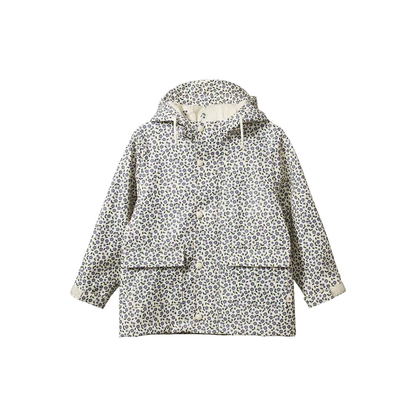 Nature Baby - Raincoat - Briarwood Print