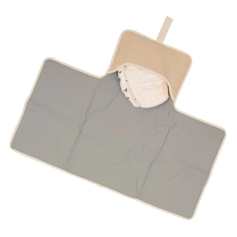 All 4 Ella - Recycled Changing Wallet - Latte