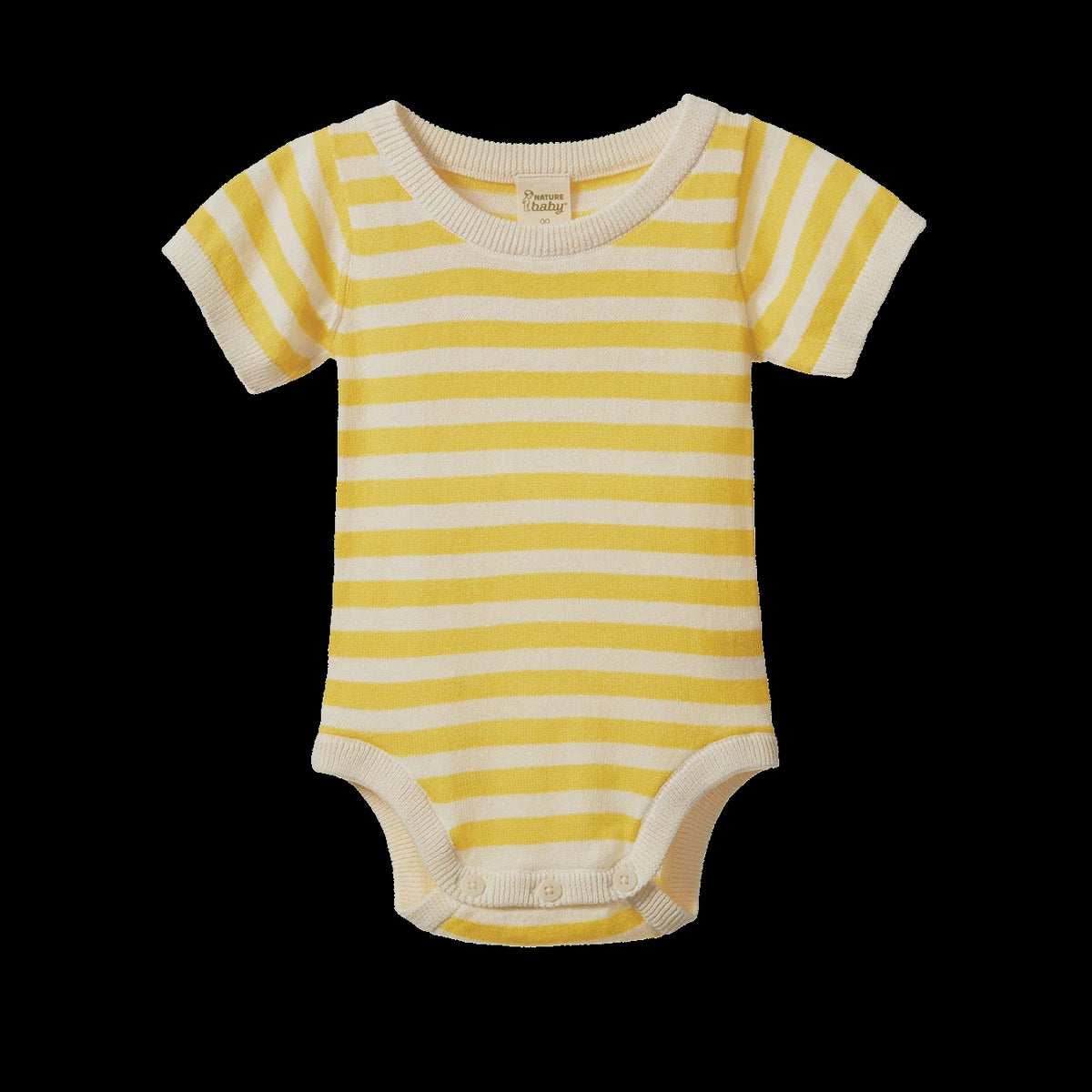 Nature Baby - Ren Bodysuit - Sunny Sea Stripe