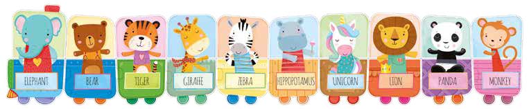 Sassi - My First Animals Puzzle & Book Set