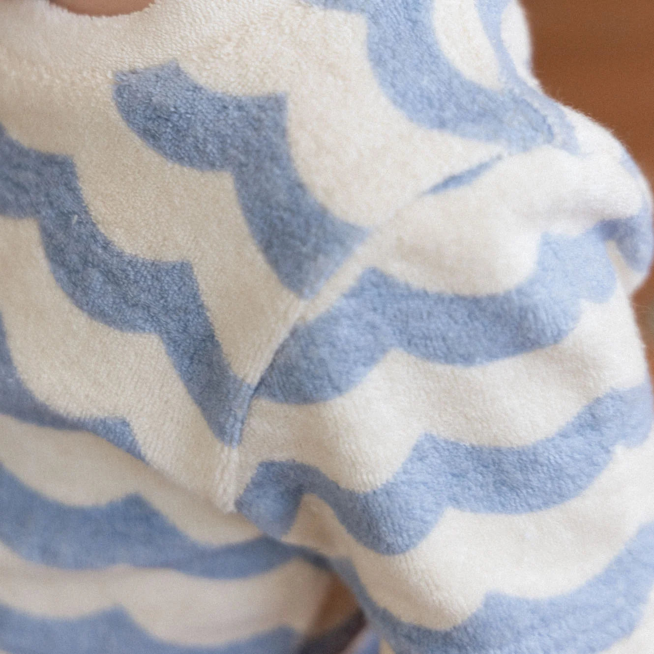 Nature Baby - River Tee Terry - Waves Print