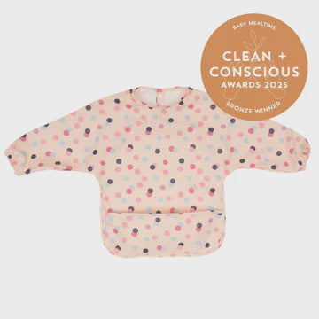 All 4 Ella - Recycled Long Sleeve Bib - Confetti