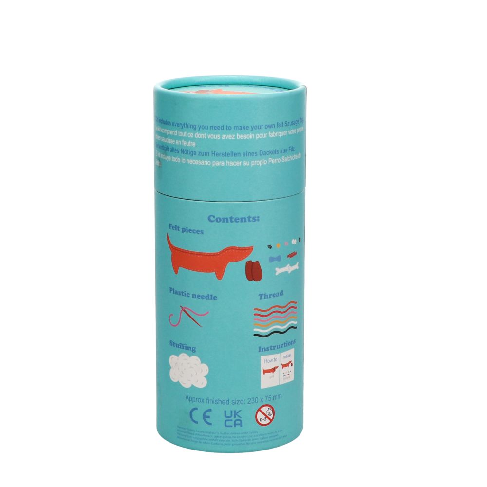 Rex London Sew Your Own – Sausage Dog