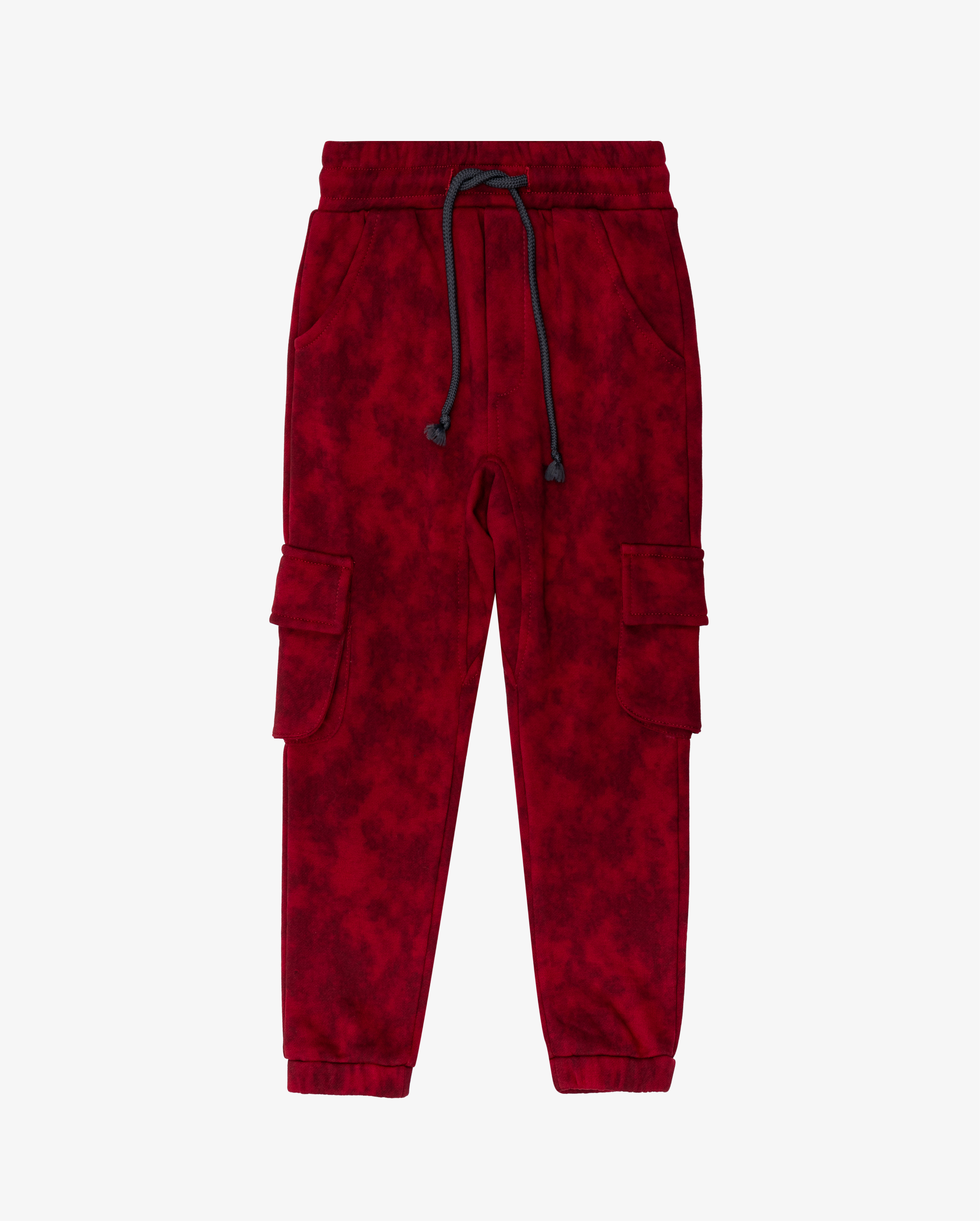 Band of Boys - Red Cargo Track Pants