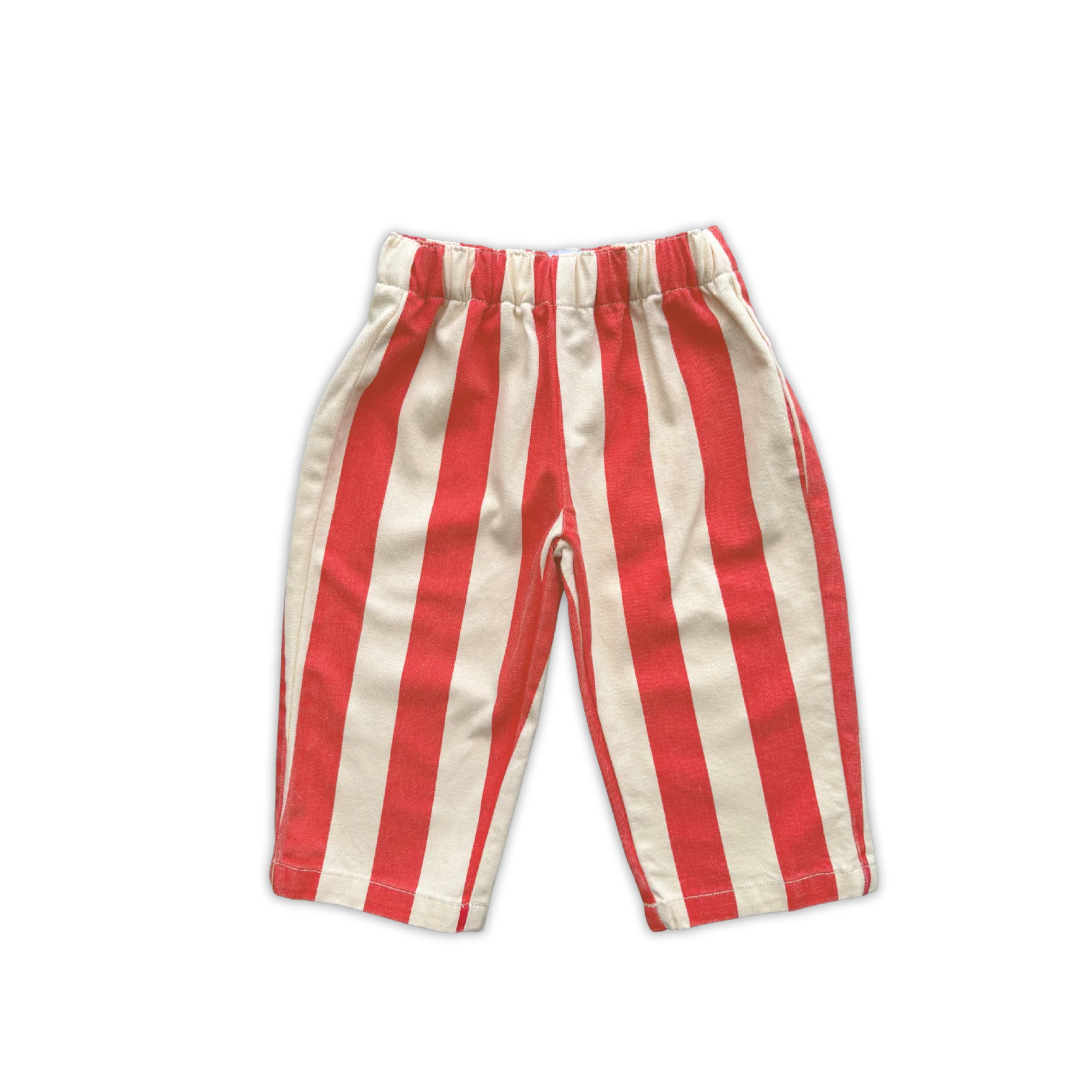 Grown - Organic Everyday Stripe Pant - Sauce