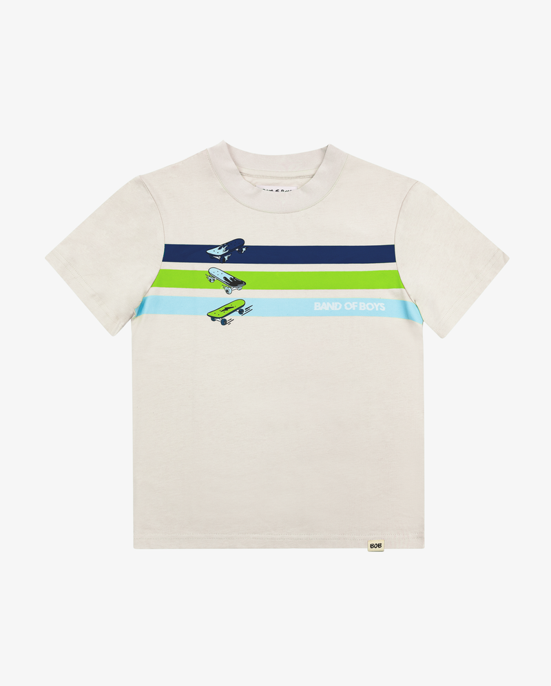 Band of Boys -  Retro Triple Board Tee