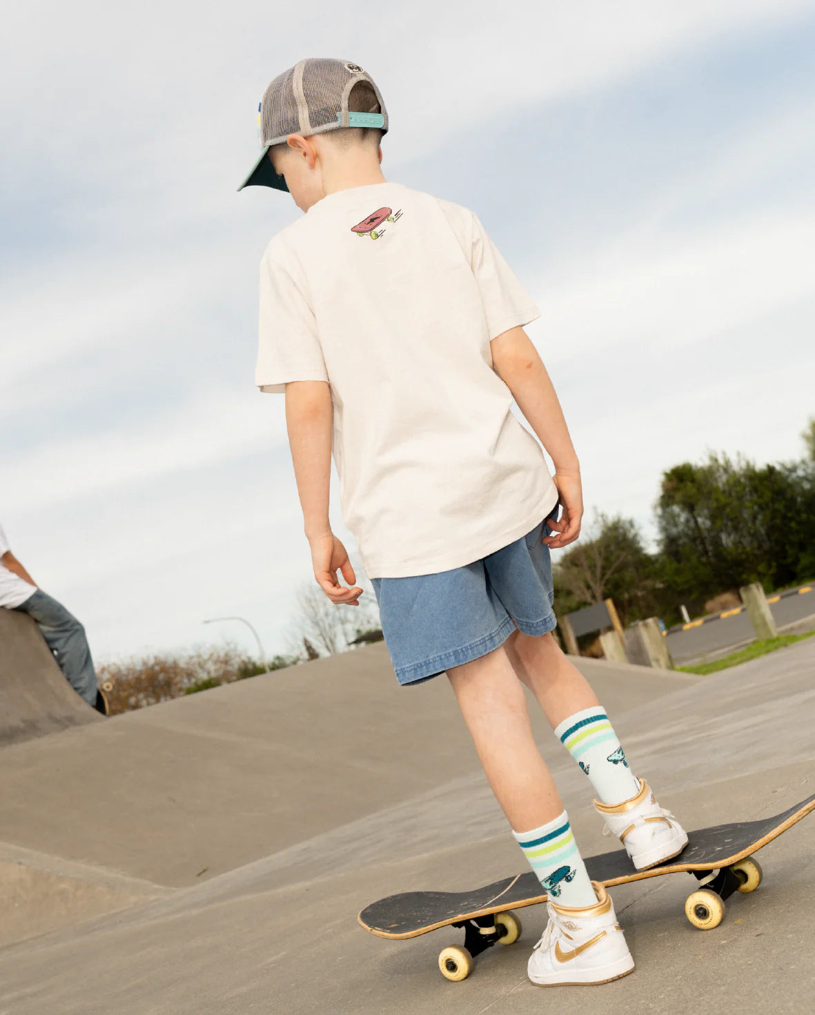Band of Boys -  Retro Triple Board Tee