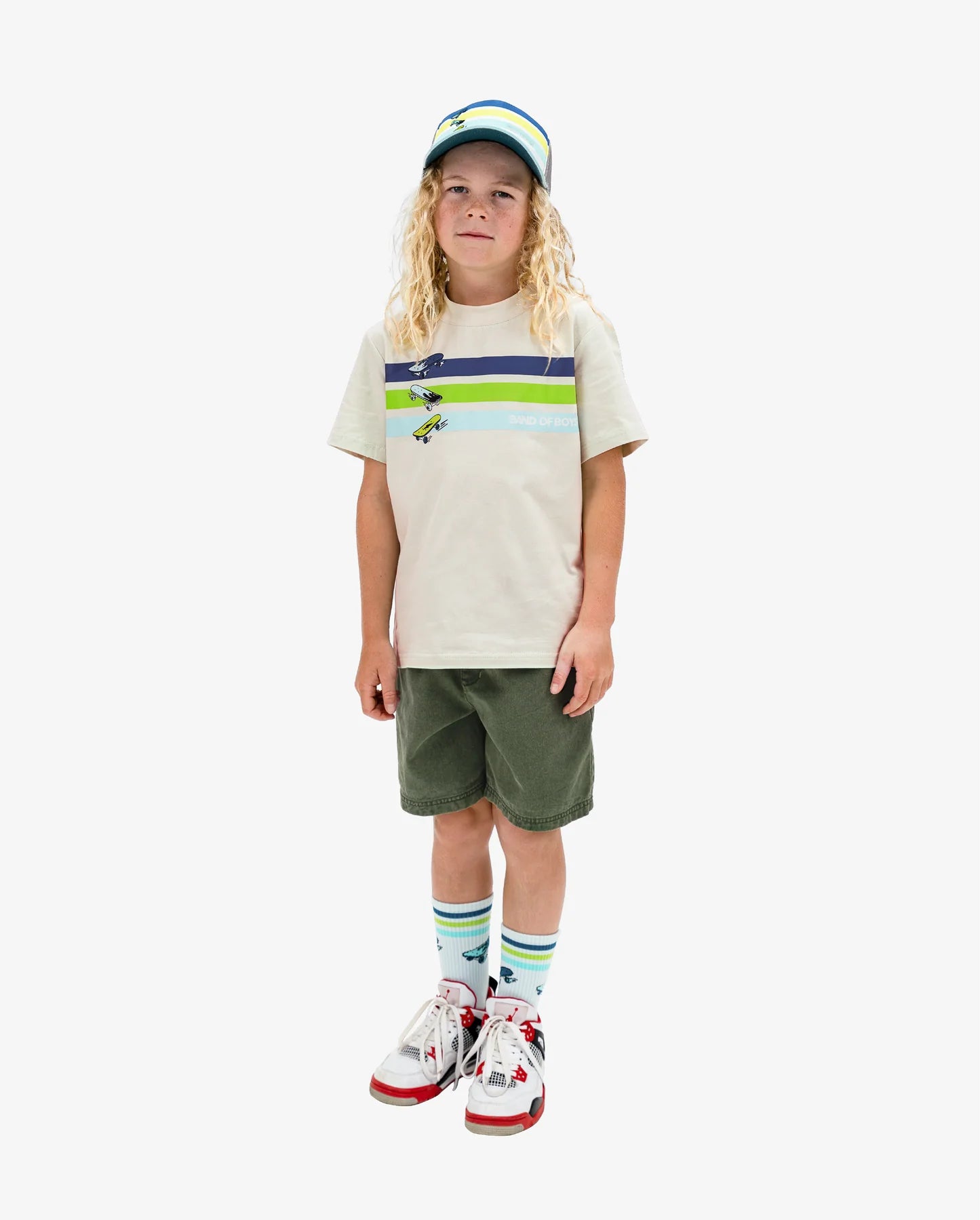 Band of Boys -  Retro Triple Board Tee