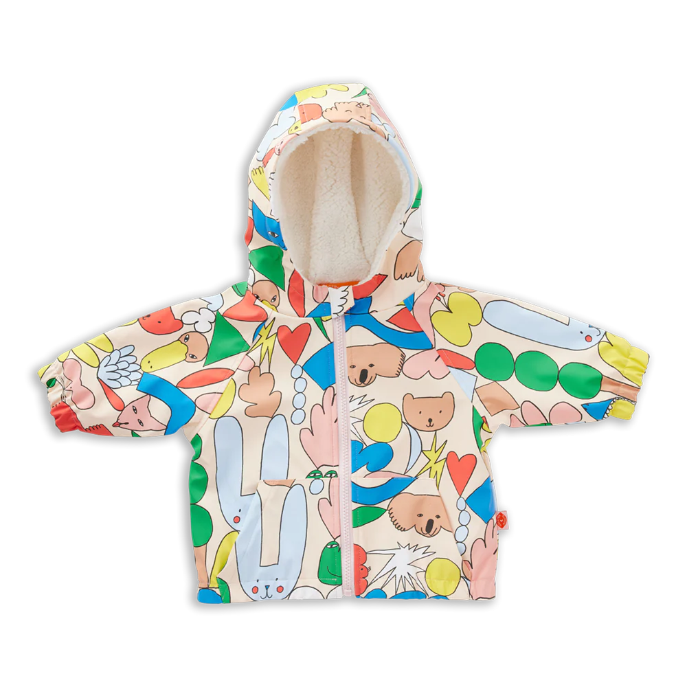 Halcyon Nights - Little Billabong Kids Raincoat