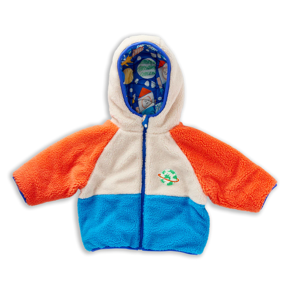 Halcyon Nights - See You In Space Reversible Kids Puffer Jacket