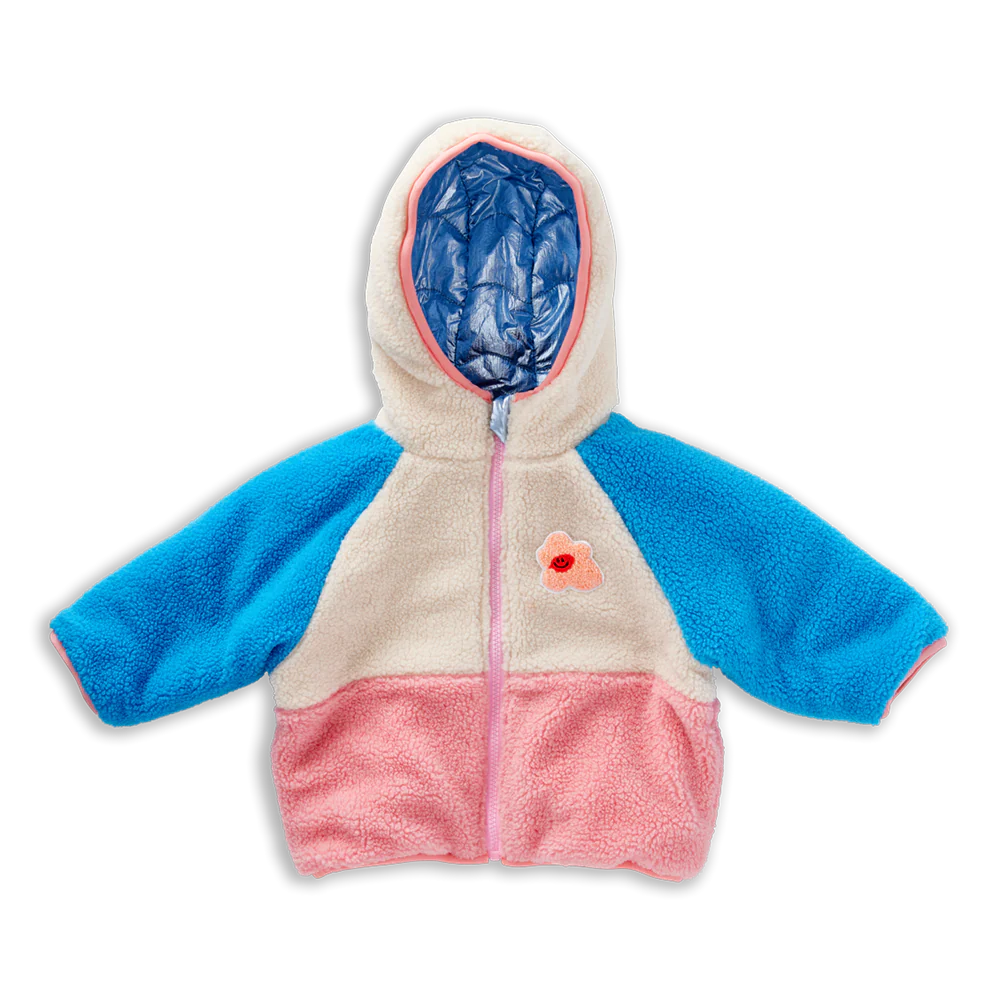 Halcyon Nights - Hej Blomma! Reversible Kids Puffer Jacket