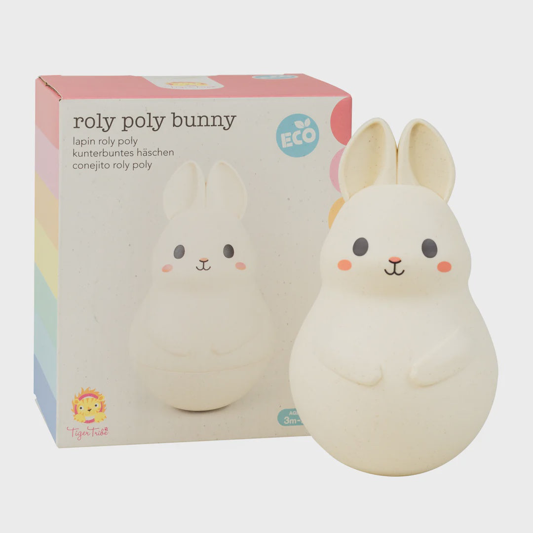Tiger Tribe - Eco Roly Poly Bunny