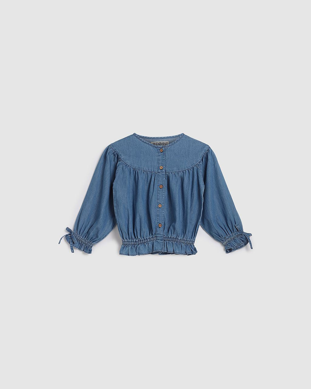 Alex & Ant - Babes Top - Chambray
