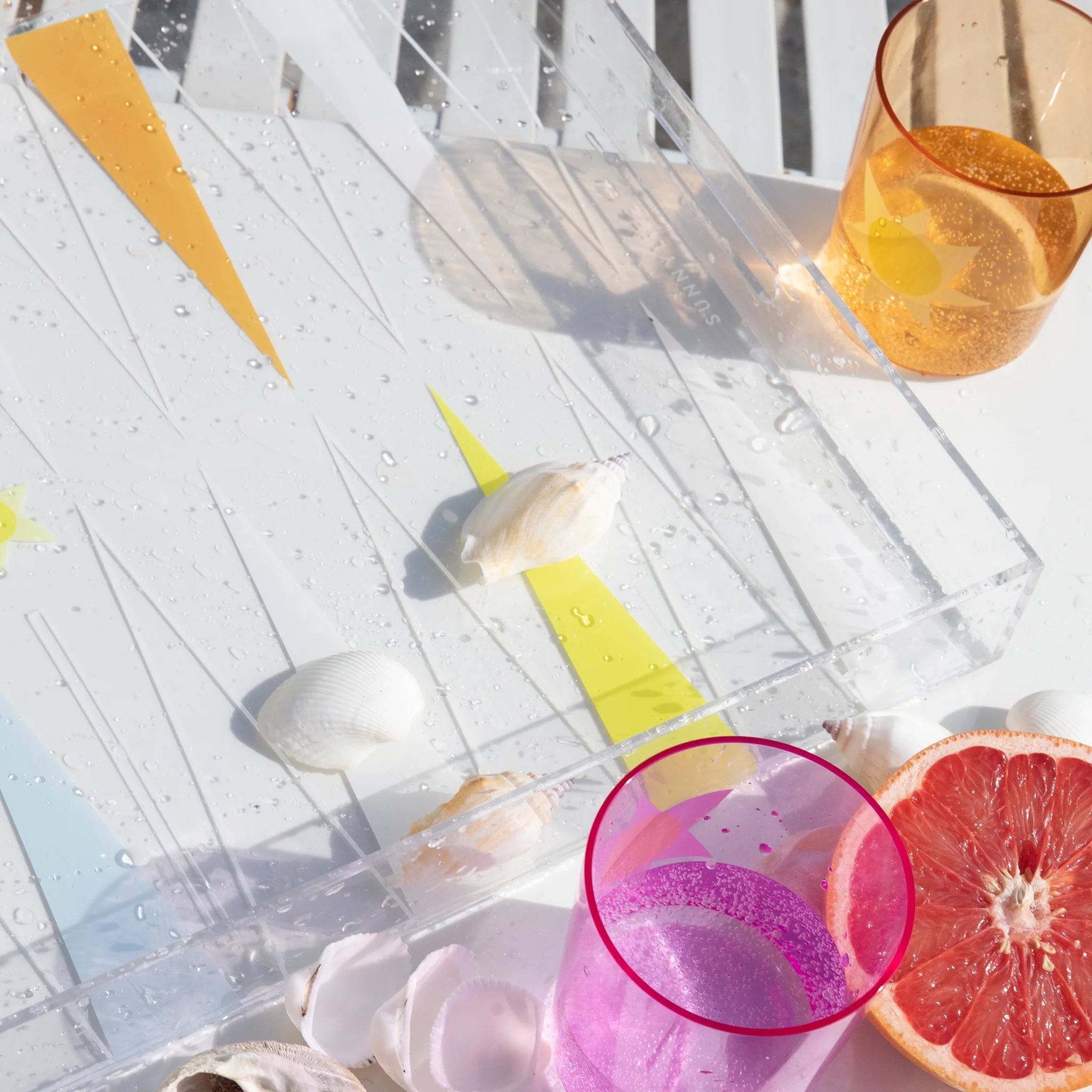 SUNNYLiFE - Poolside Highball Tumbler - Utopia Multi