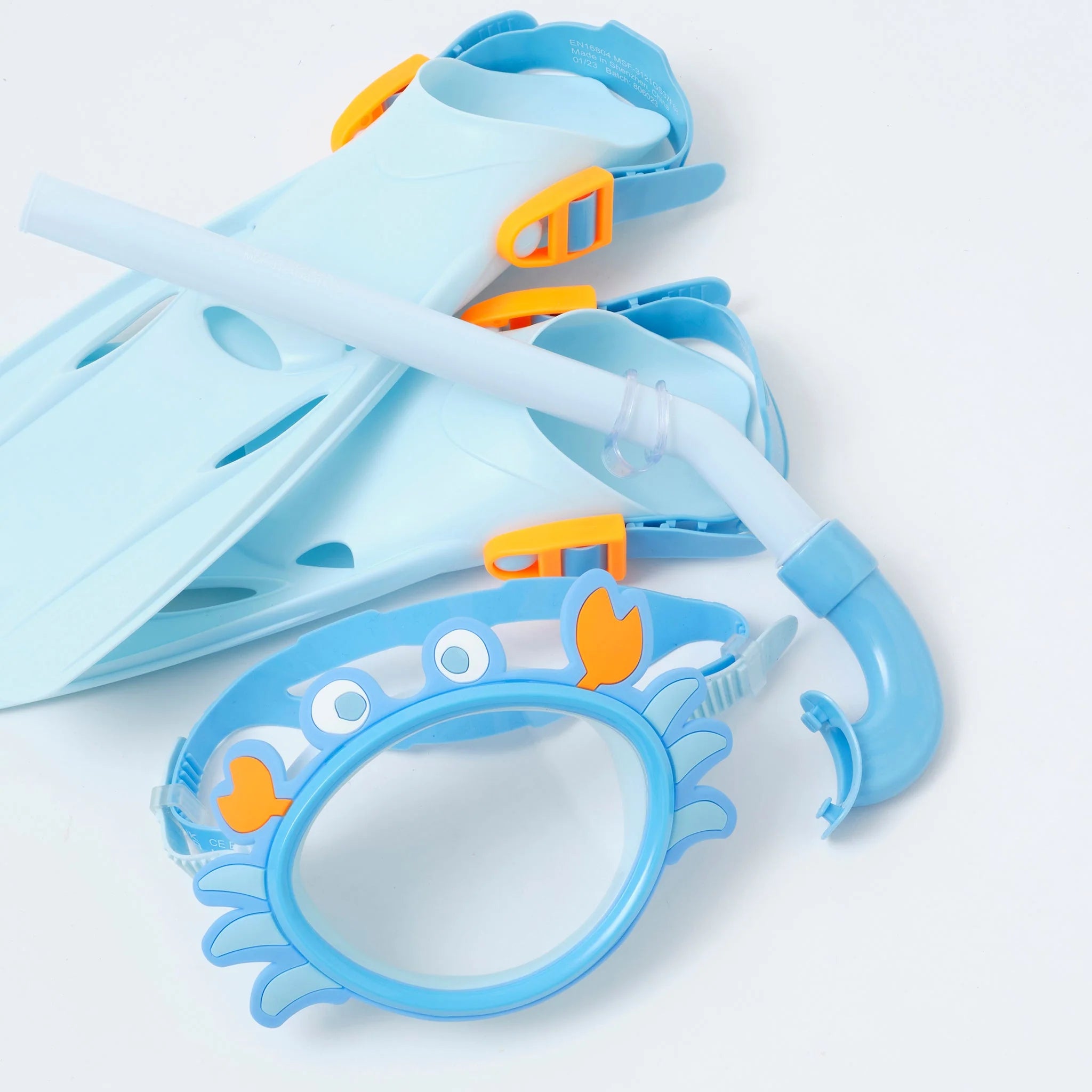 SUNNYLiFE - Kids Dive Set Small- Sonny the Sea Creature Sea