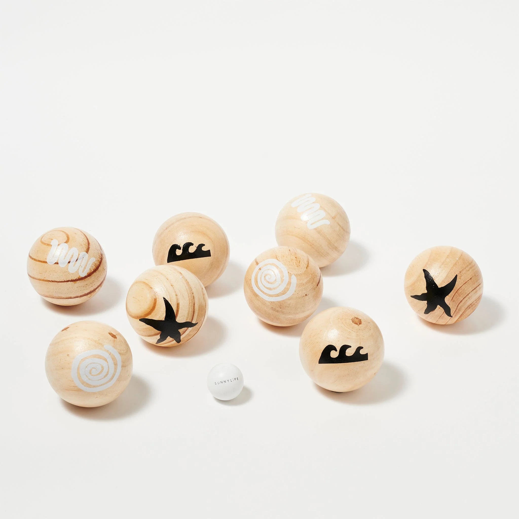 Sunnylife - Bocce Set - Casa Vintage Black