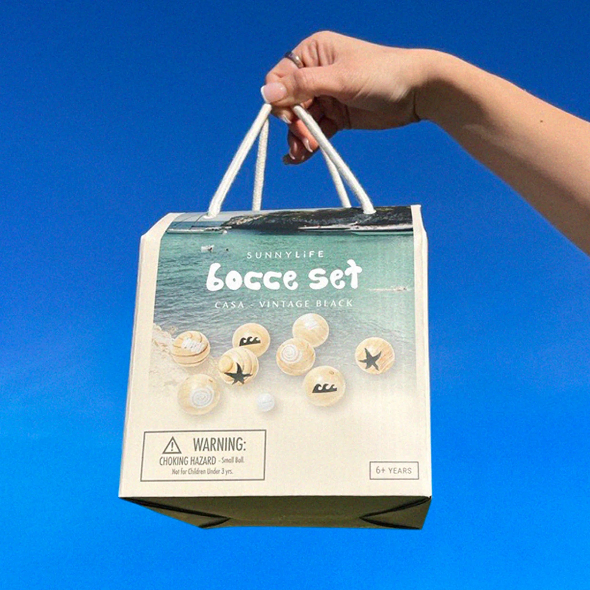 Sunnylife - Bocce Set - Casa Vintage Black