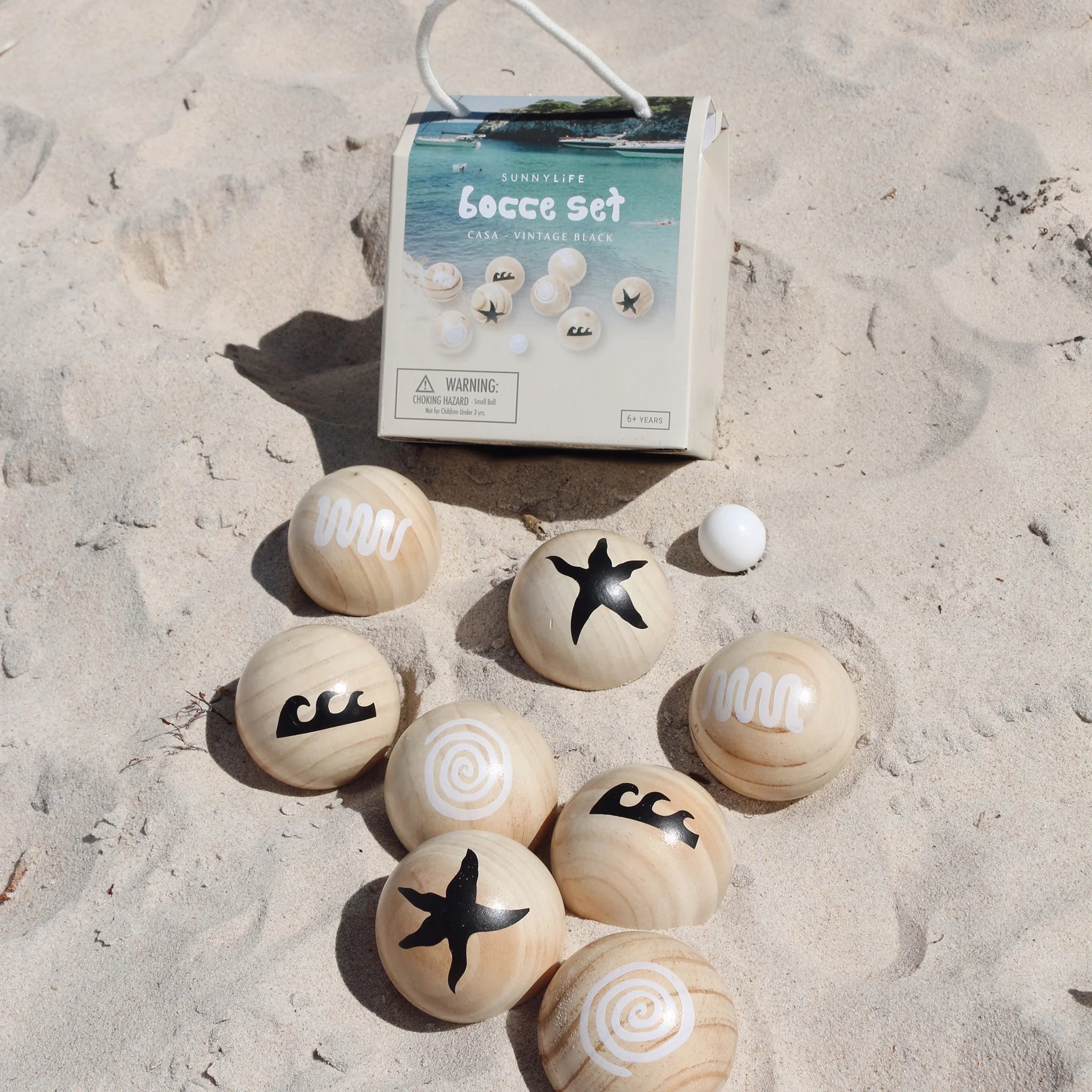 Sunnylife - Bocce Set - Casa Vintage Black