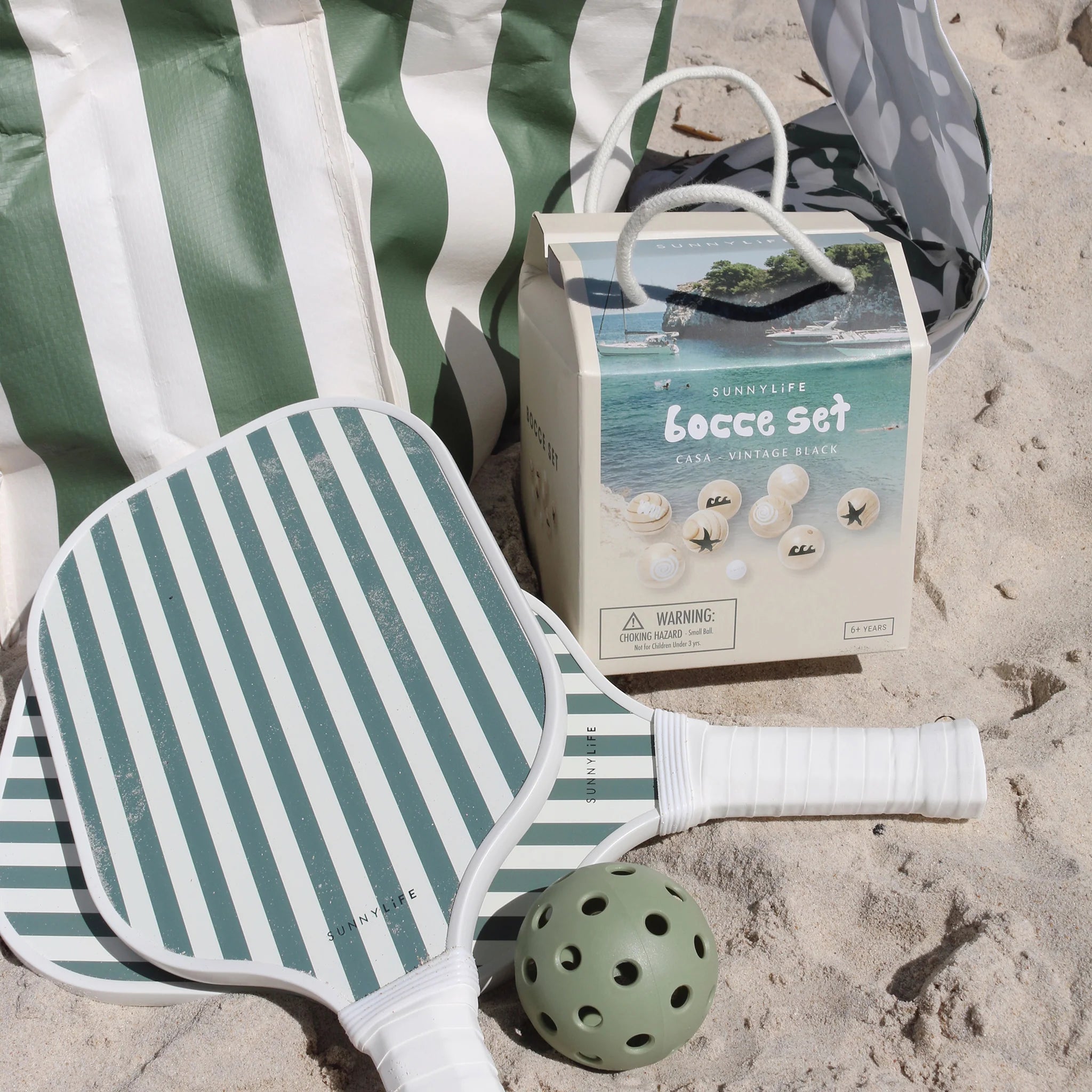 Sunnylife - Bocce Set - Casa Vintage Black