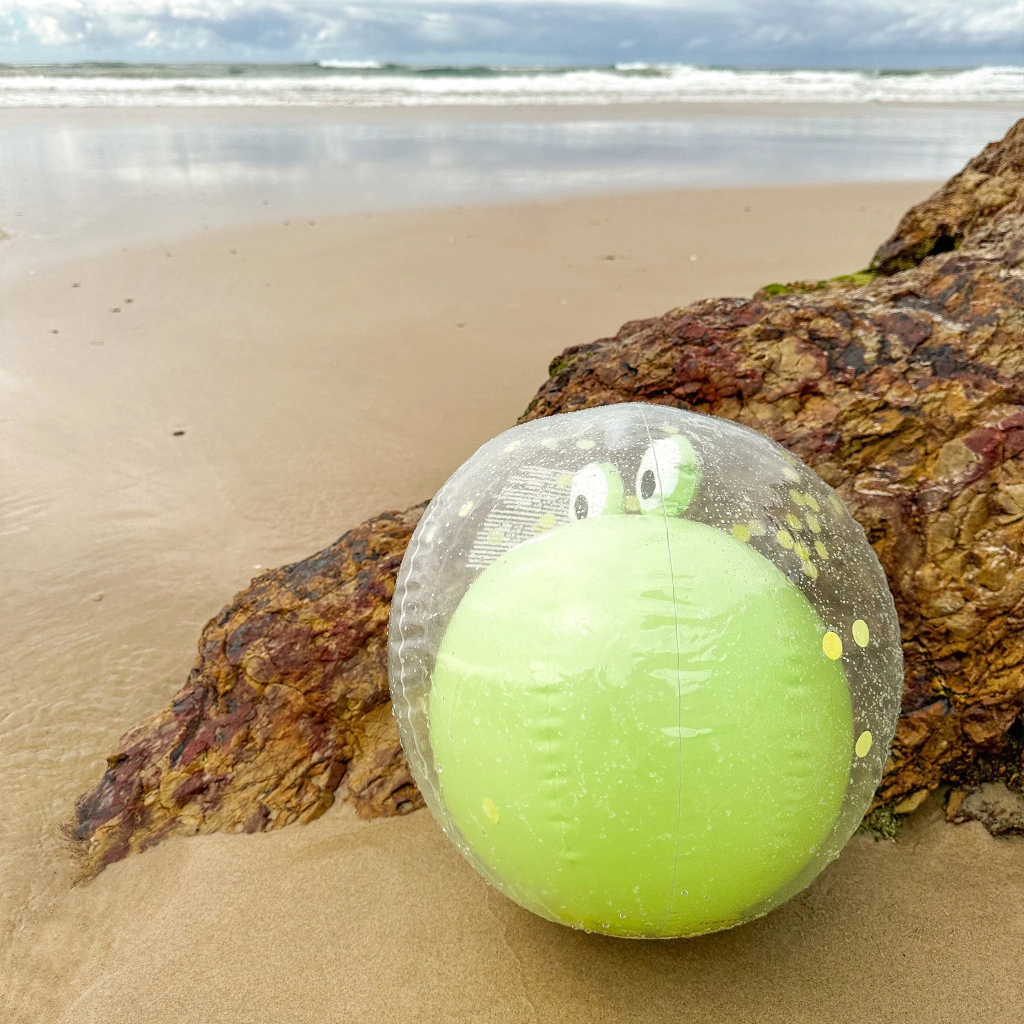 Sunnylife - 3D Inflatable Beach Ball Cookie the Croc