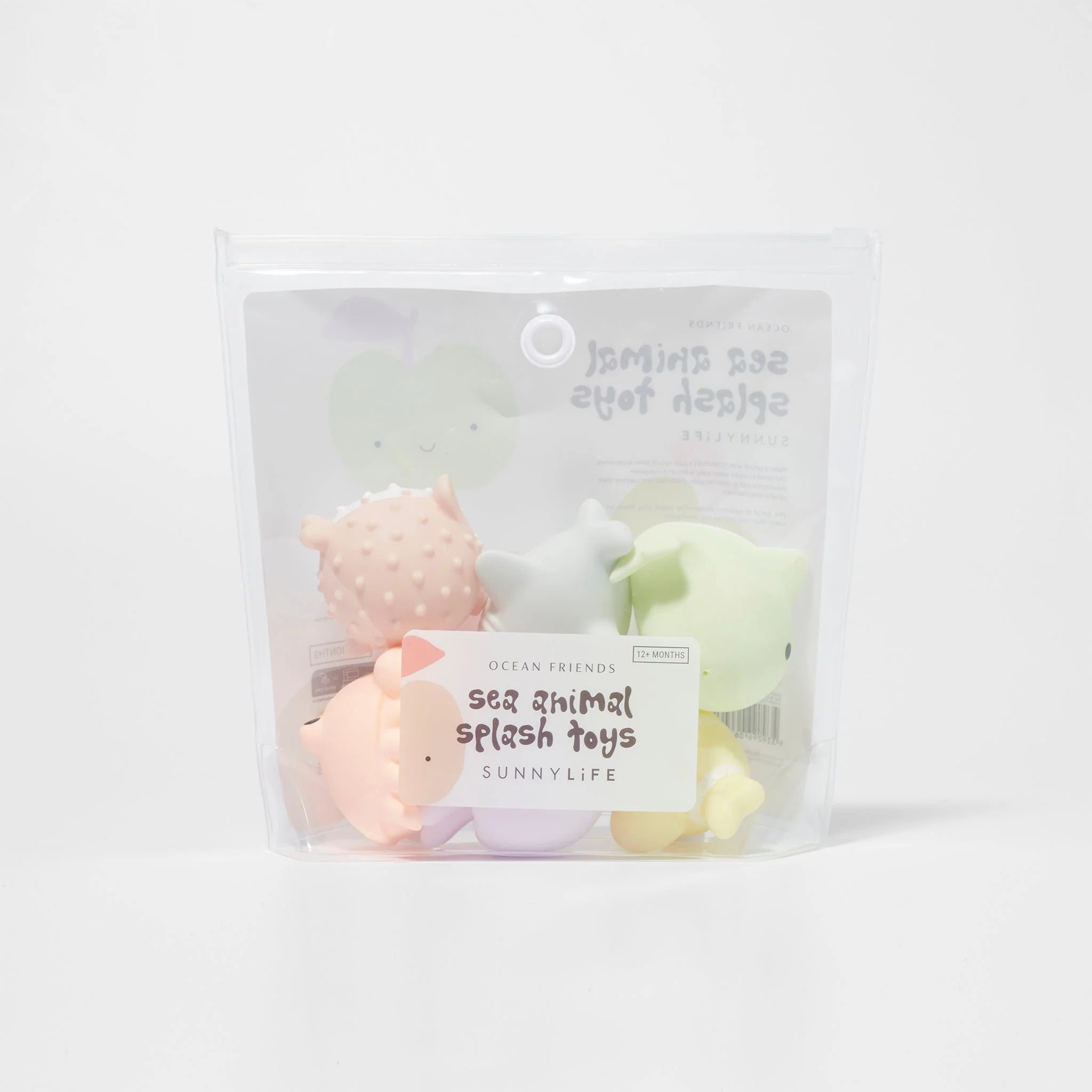 Sunnylife - Sea Animal Splash Toys - Ocean Friends