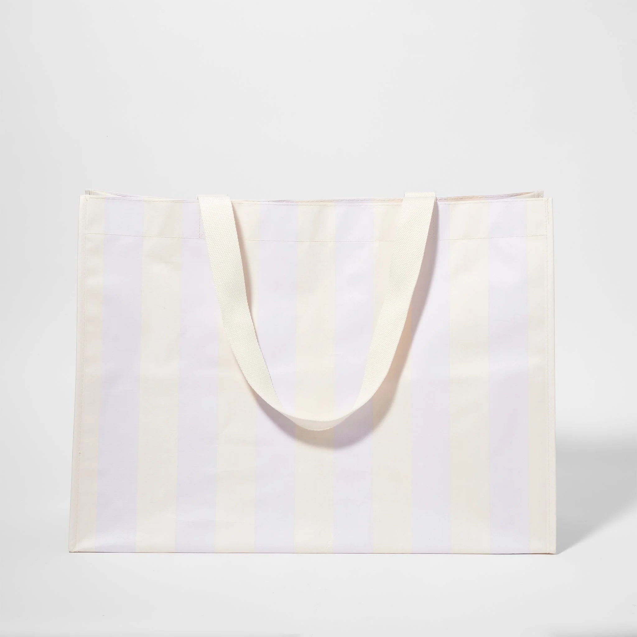 Sunnylife - Carryall Beach Bag - Rio Sun Pastel Lilac Stripe
