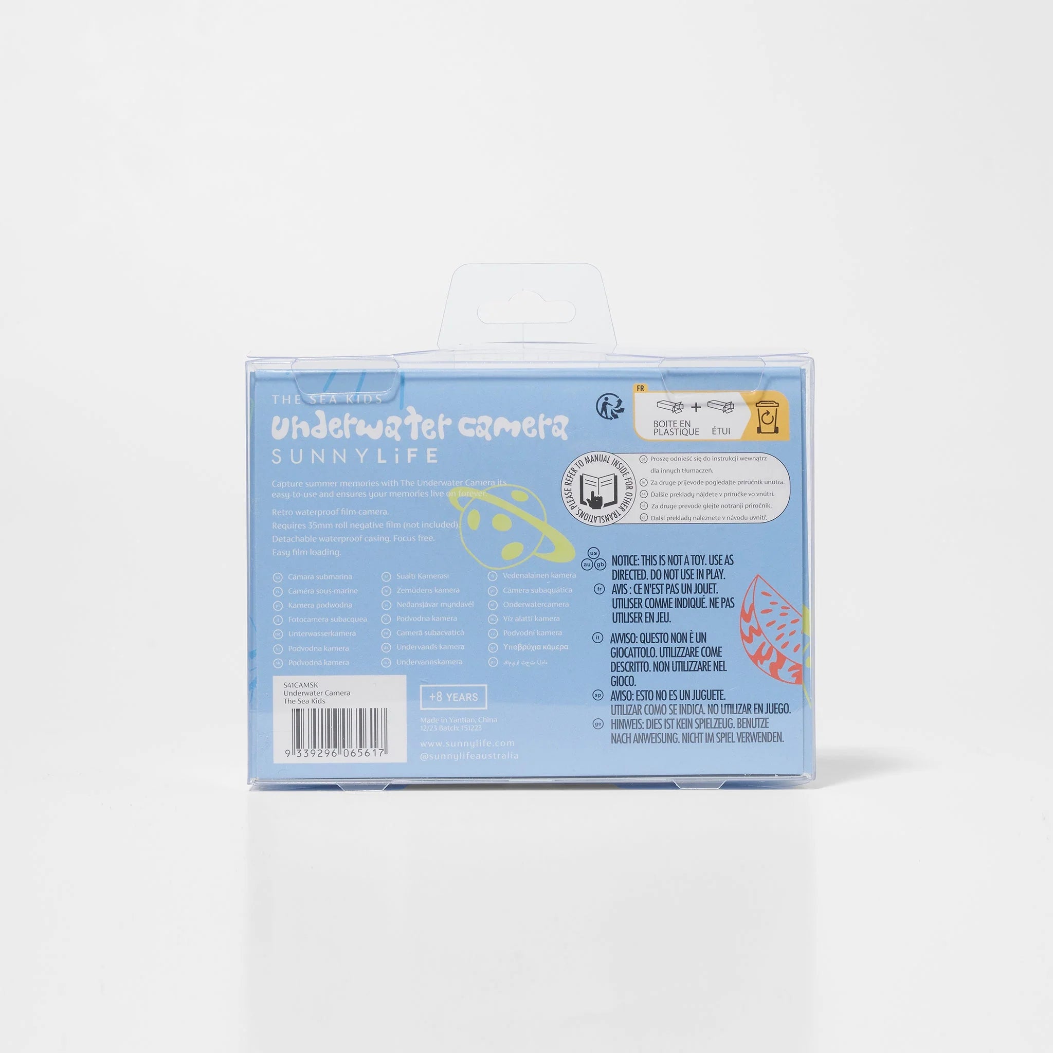 Sunnylife - Underwater Camera - The Sea Kids Multi