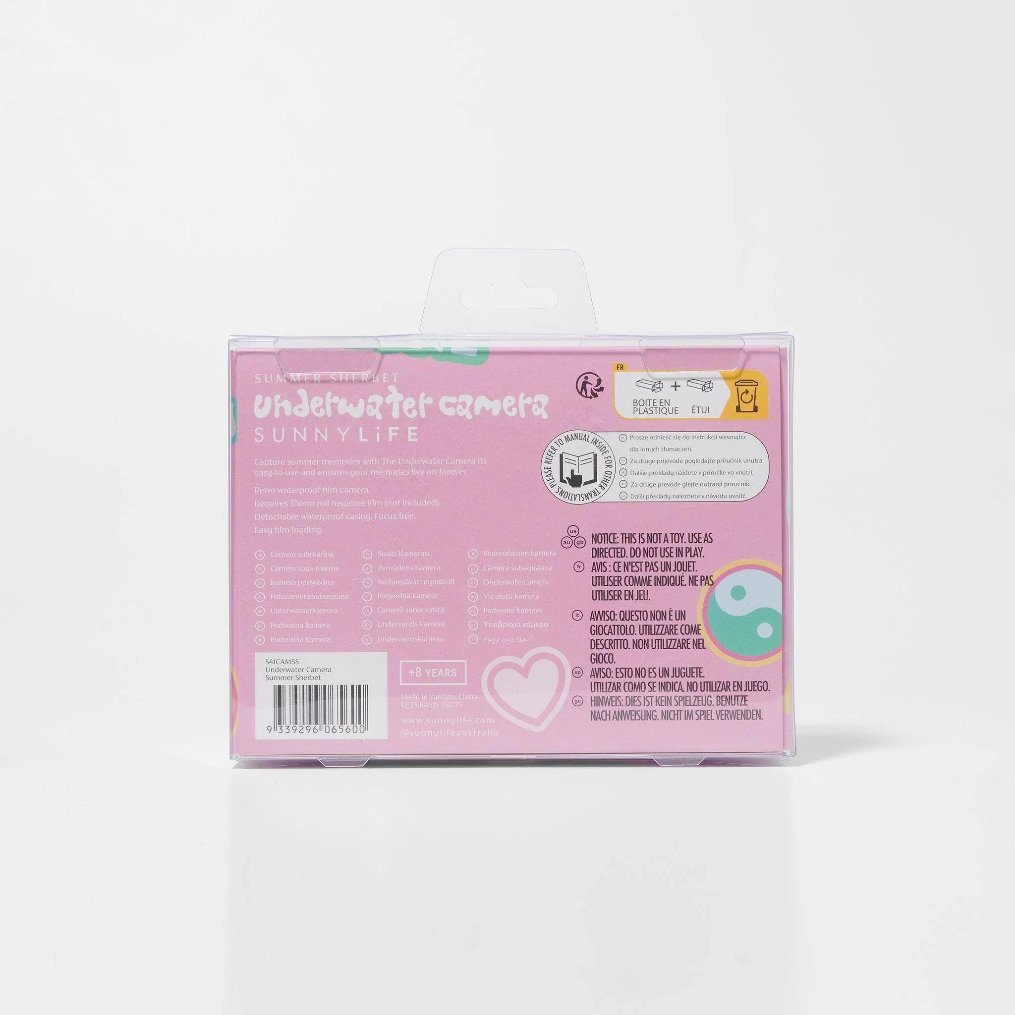 Sunnylife - Underwater Camera - Summer Sherbet Multi