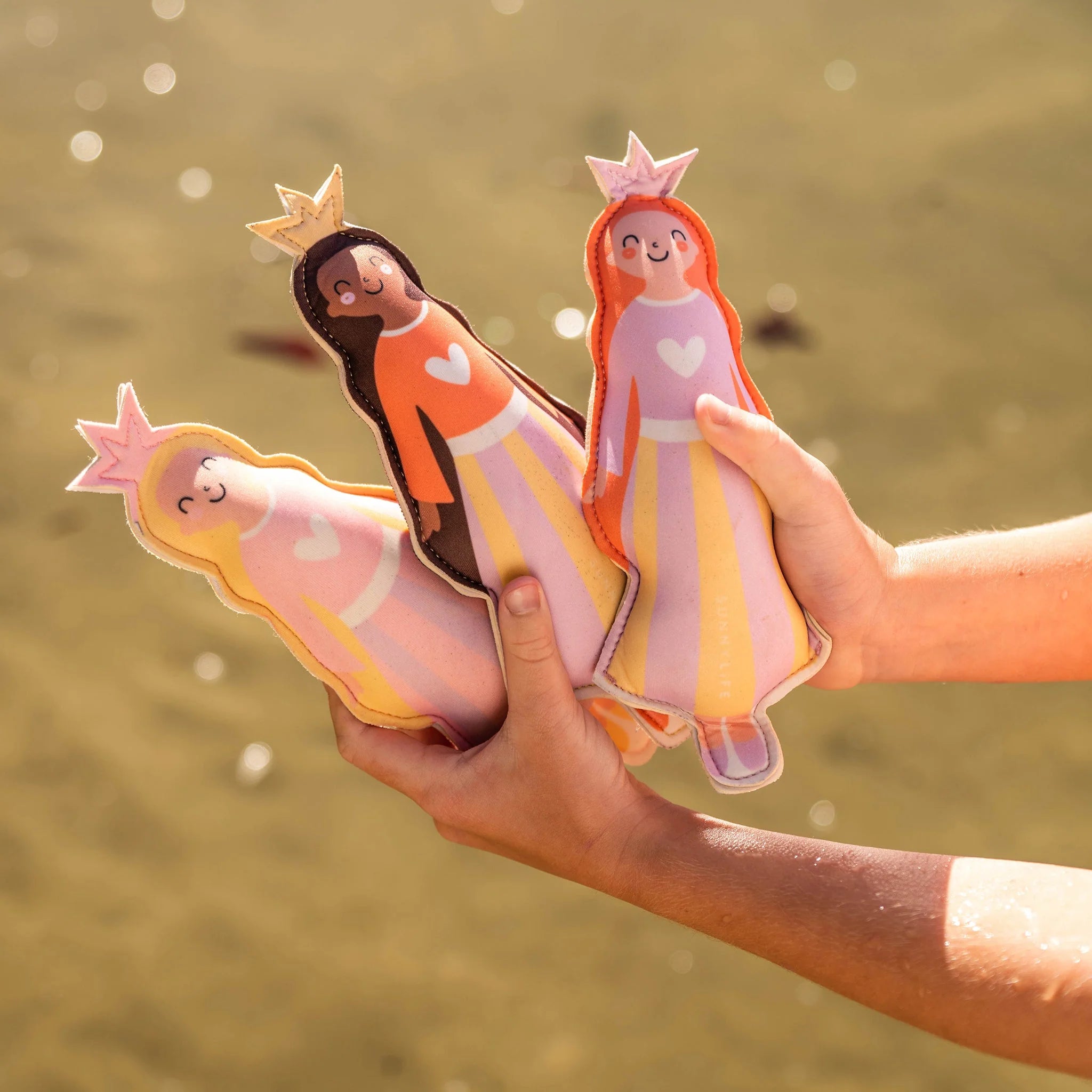 Sunnylife - Dive Buddies - Ocean Treasure Rose