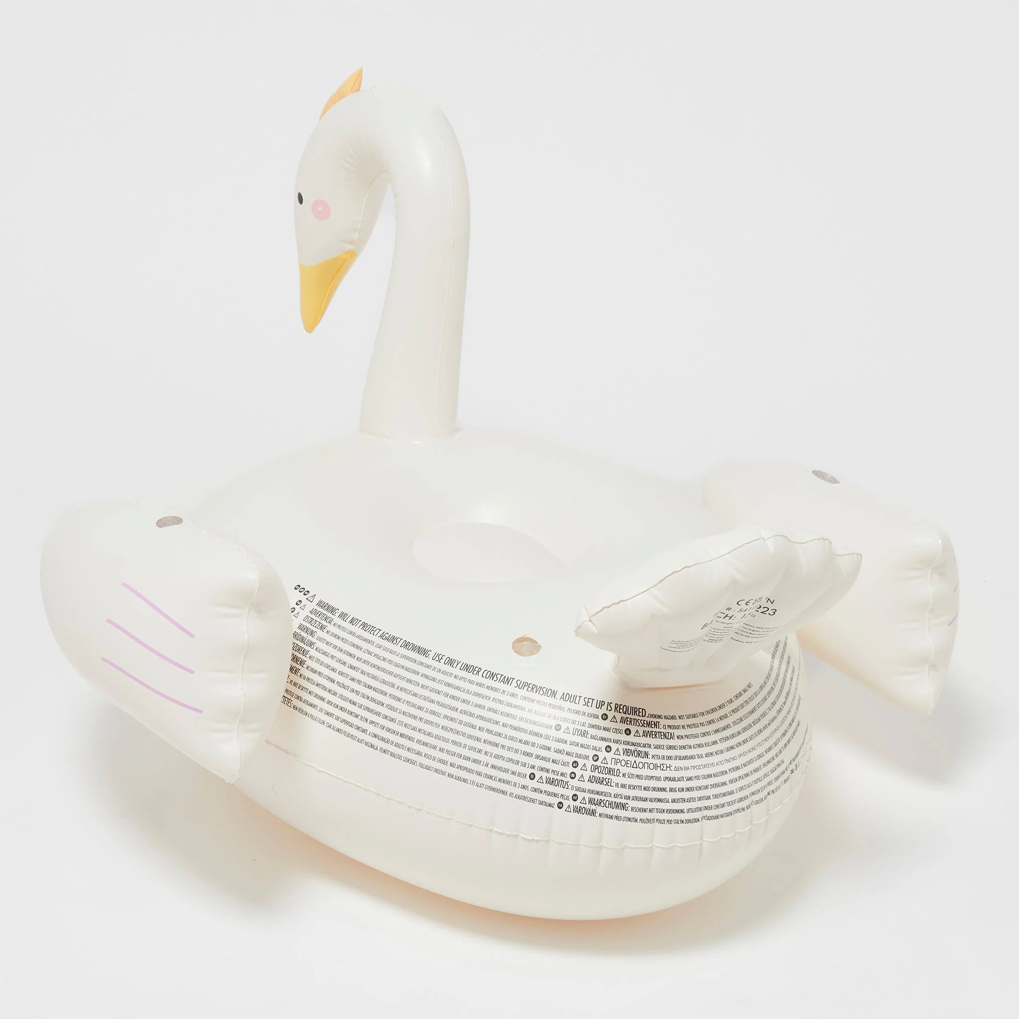 Sunnylife - Inflatable Sprinkler Princess Swan Multi