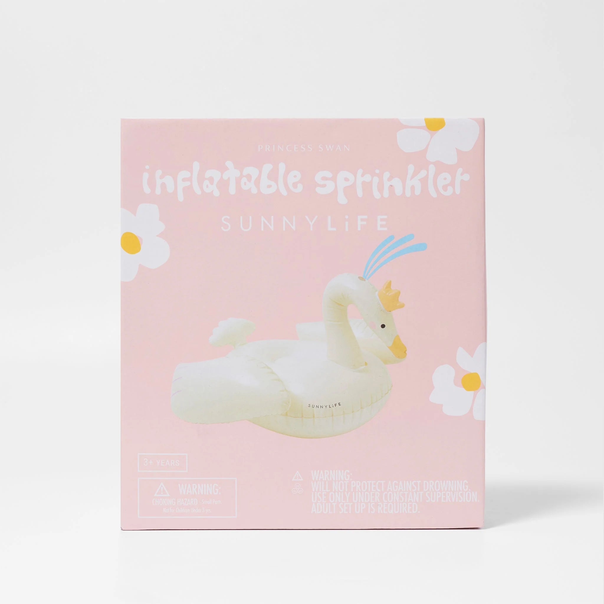 Sunnylife - Inflatable Sprinkler Princess Swan Multi