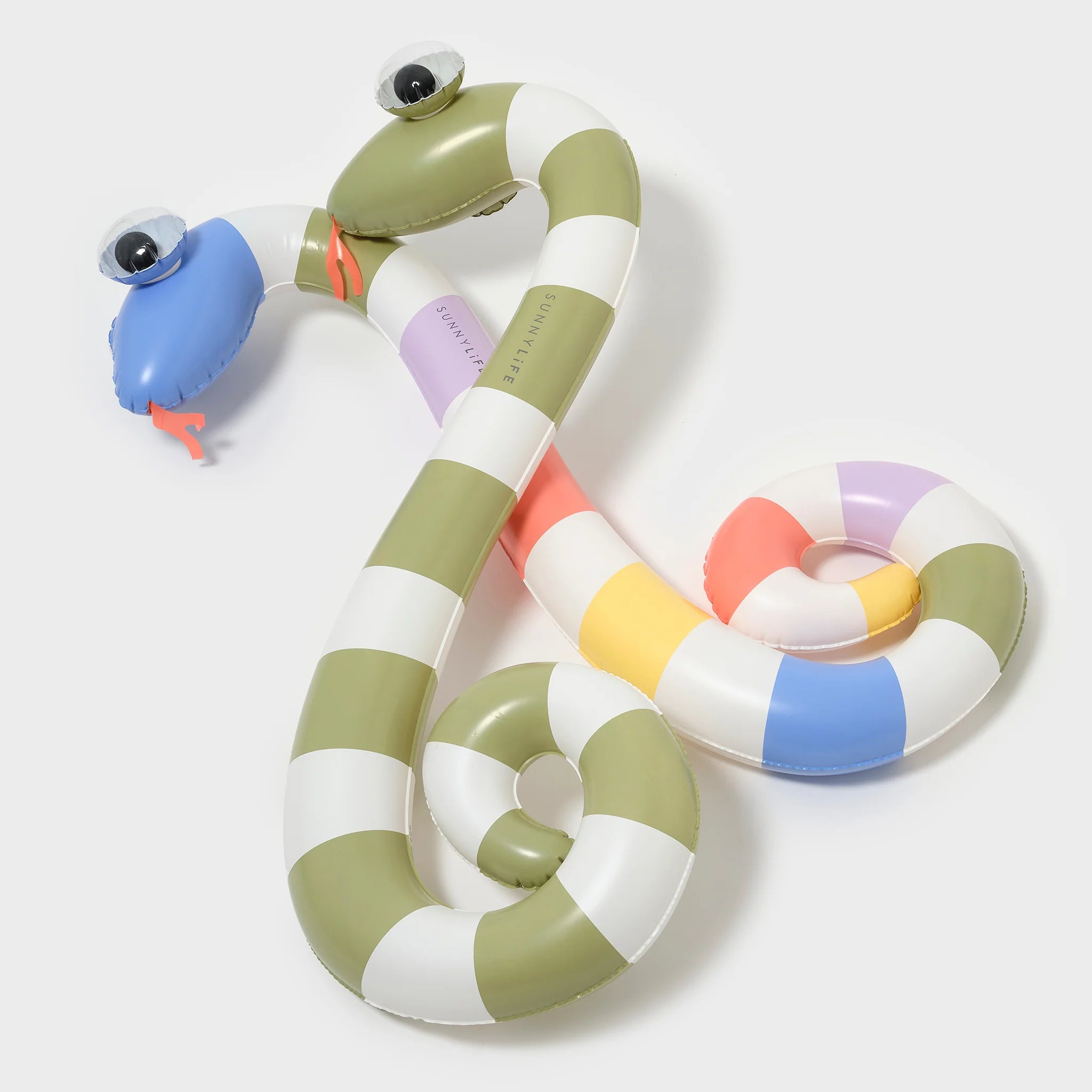 Sunnylife - Kids Inflatable Noodle Into the Wild Multi