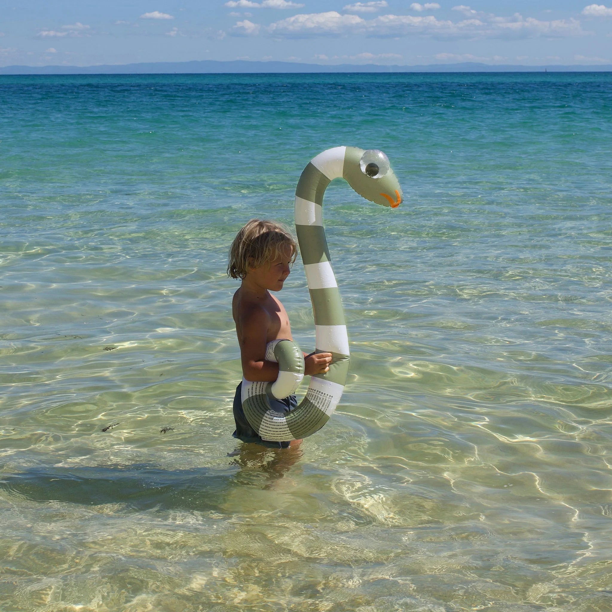 Sunnylife - Kids Inflatable Noodle Into the Wild Multi