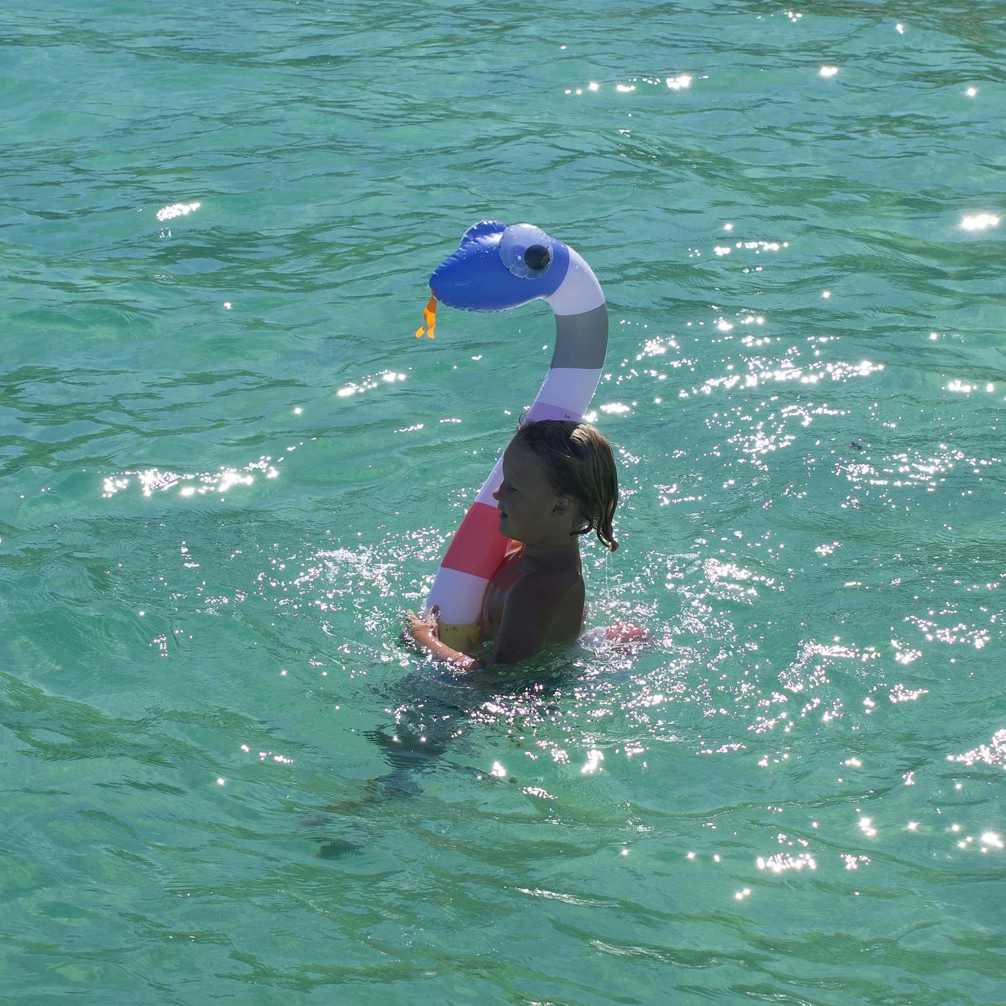 Sunnylife - Kids Inflatable Noodle Into the Wild Multi