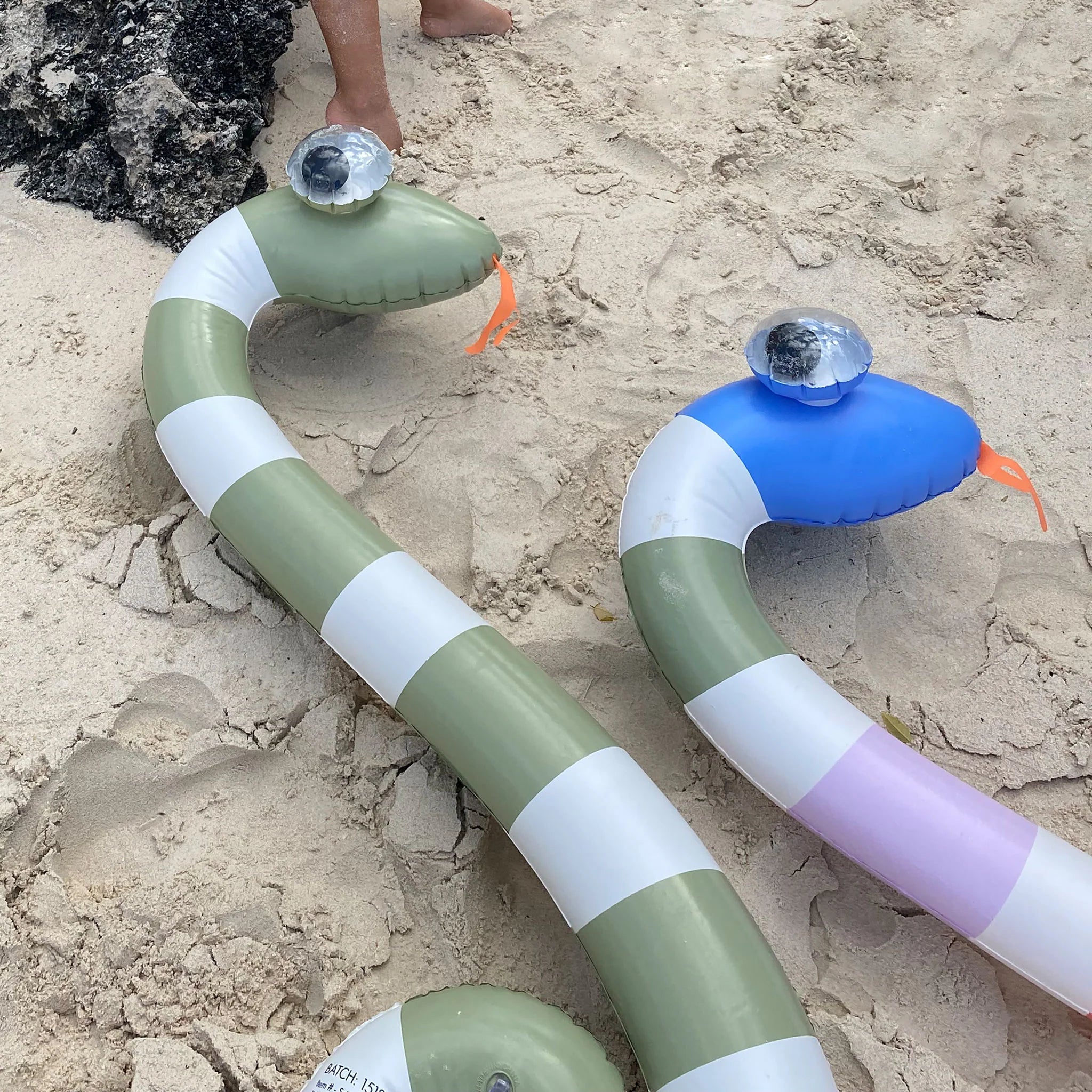 Sunnylife - Kids Inflatable Noodle Into the Wild Multi